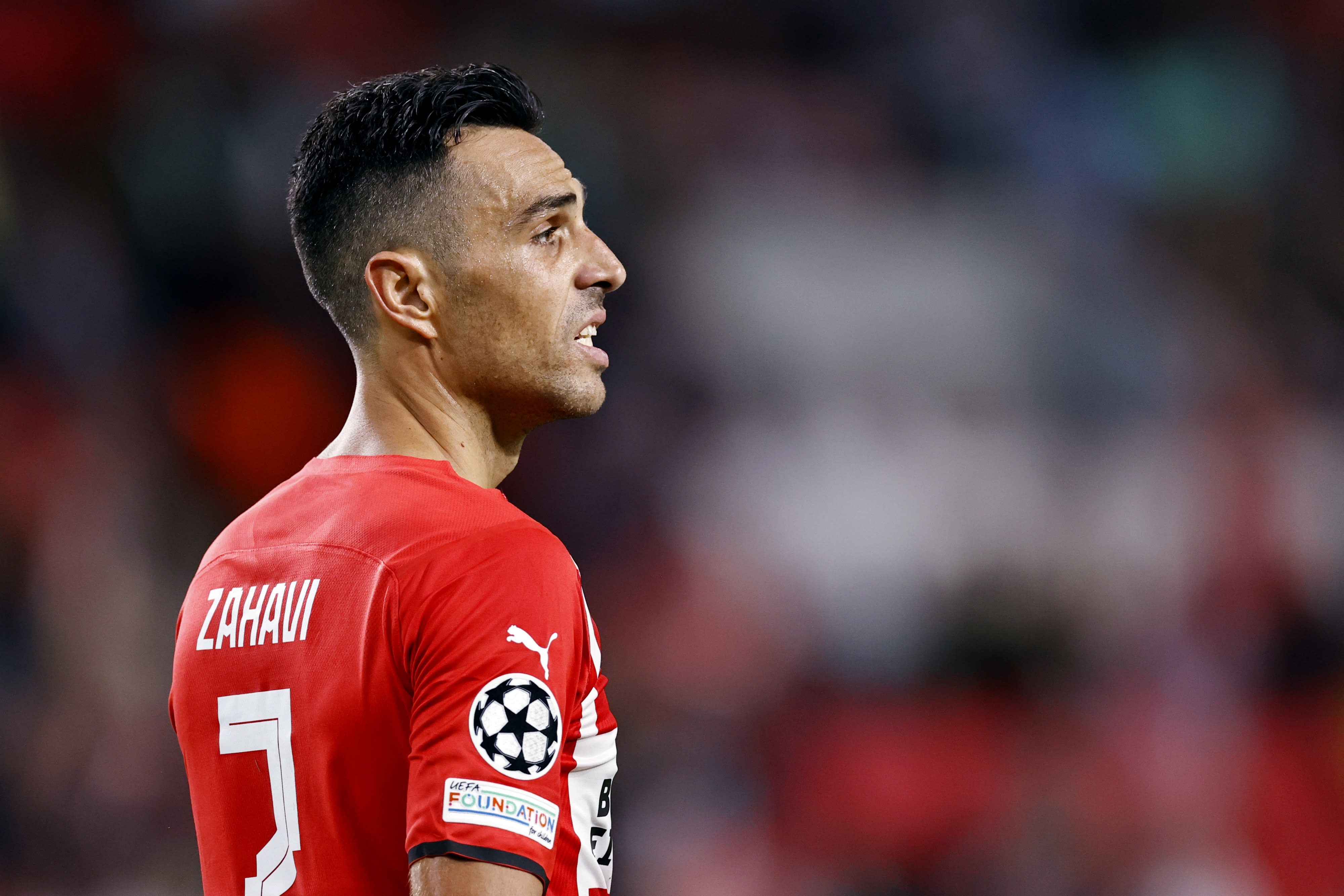 שחקן פ.ס.וו איינדהובן ערן זהבי