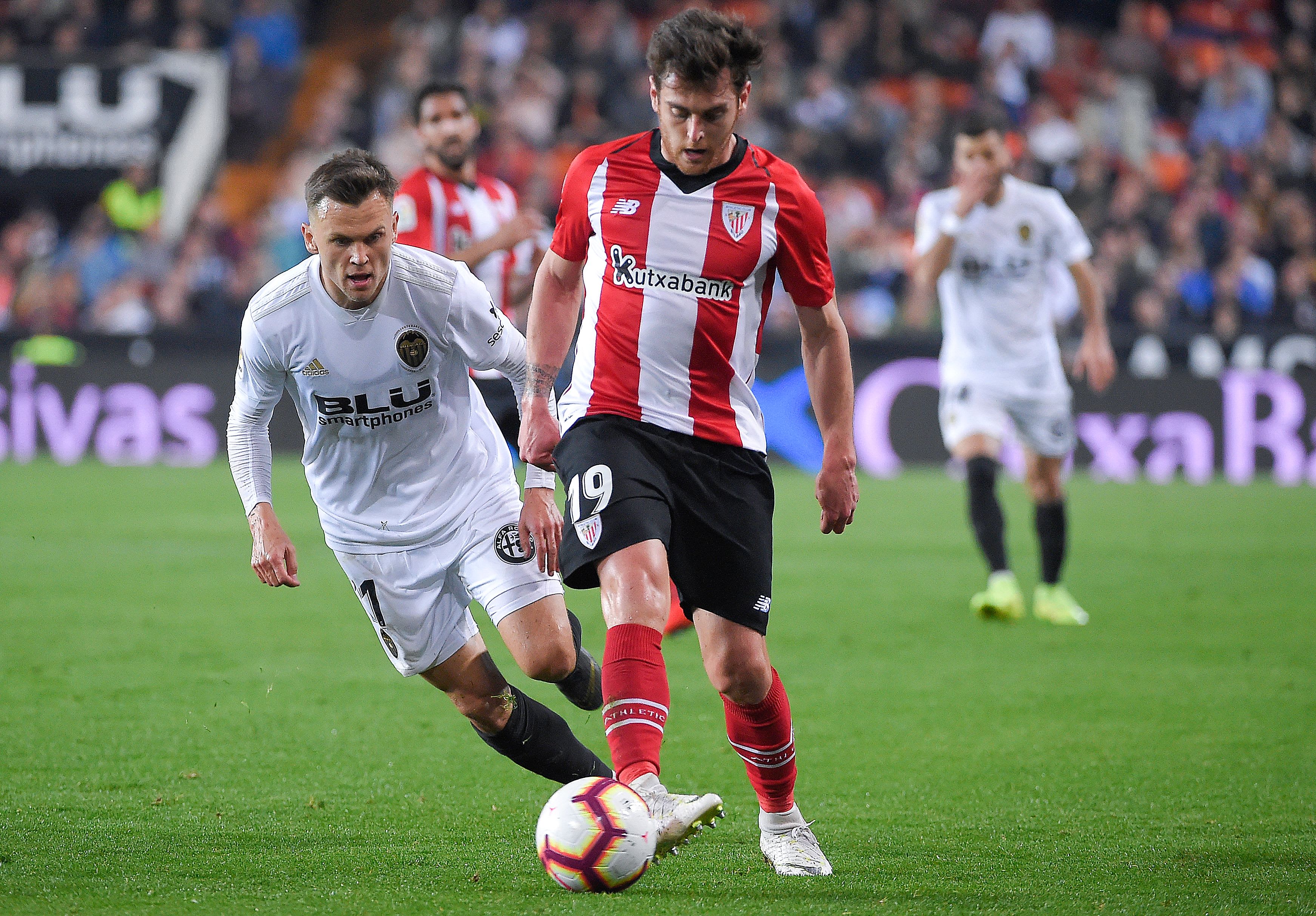 איבאי גומס במדי אתלטיק בילבאו