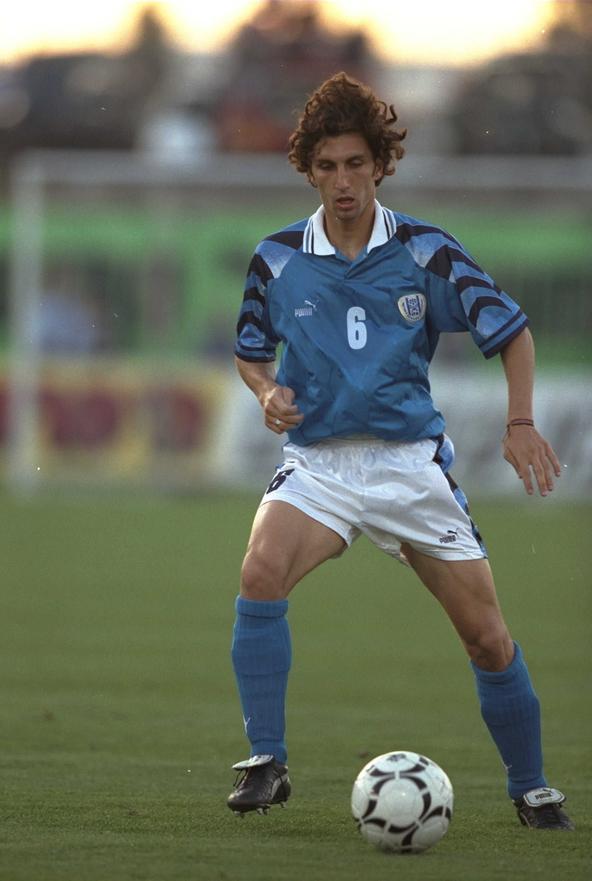 שחקן נבחרת ישראל לשעבר, אריק בנאדו