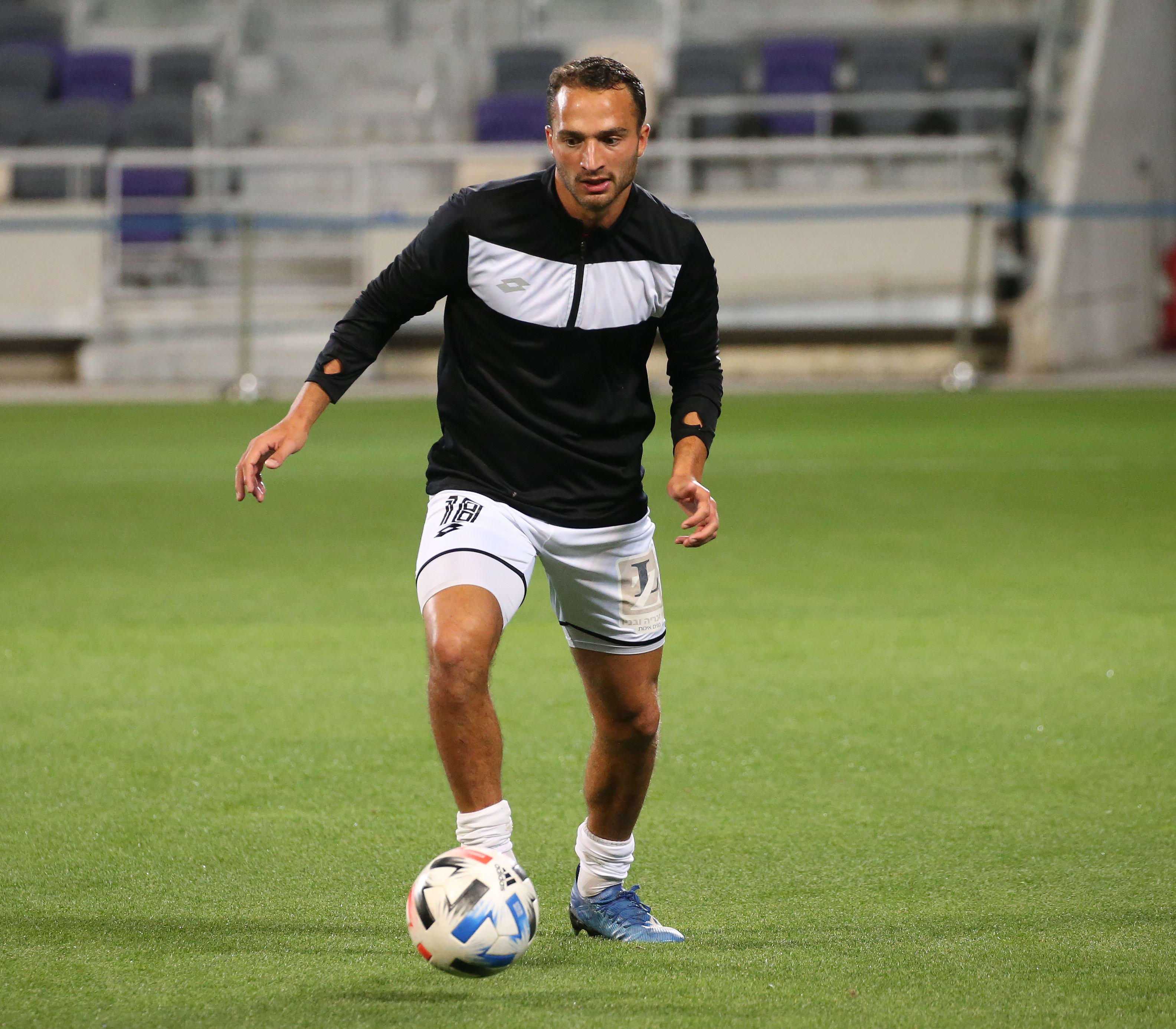 תמיר גלזר שחקן הפועל חדרה