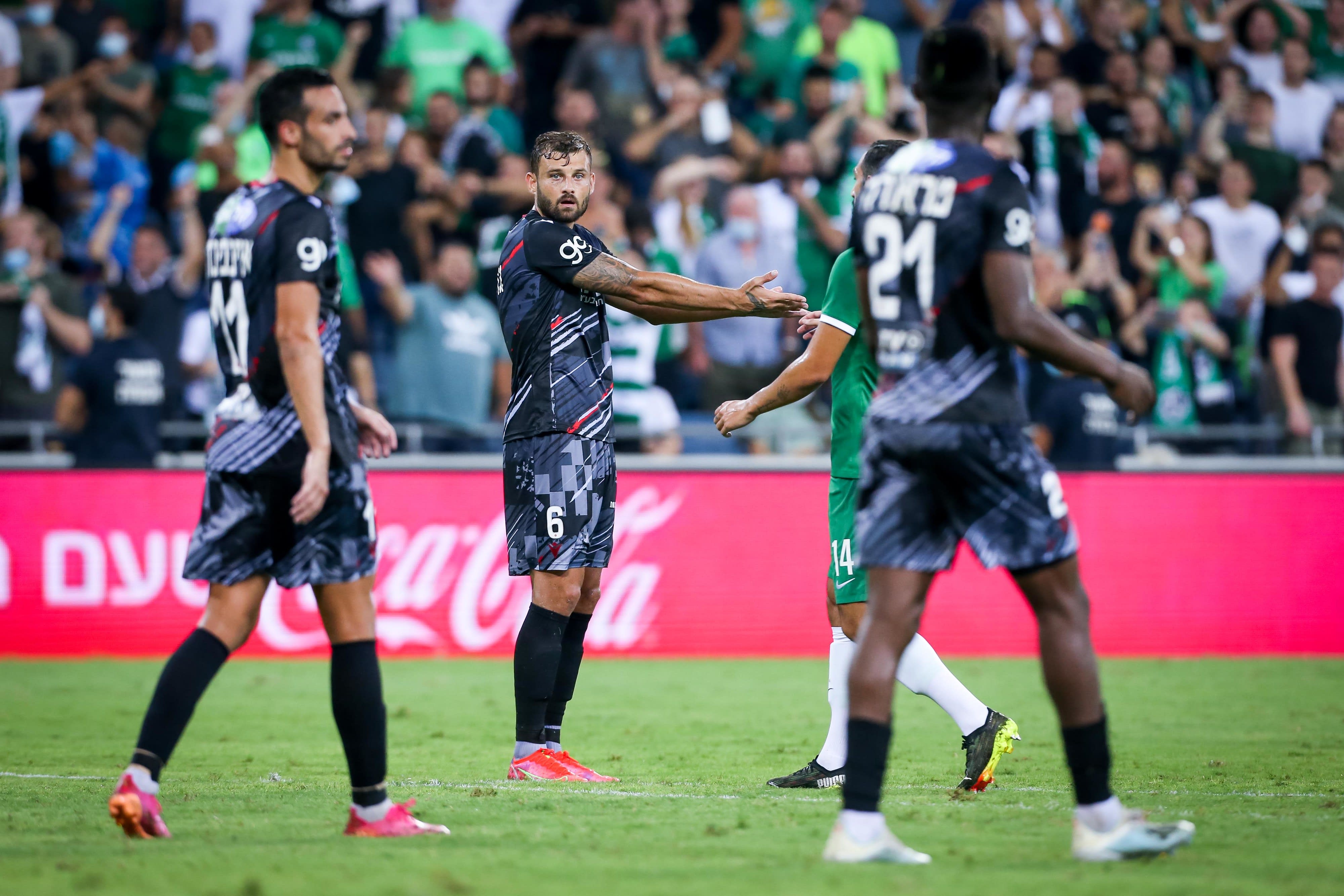 אדי גוטליב שחקן הפועל תל אביב מאוכזב