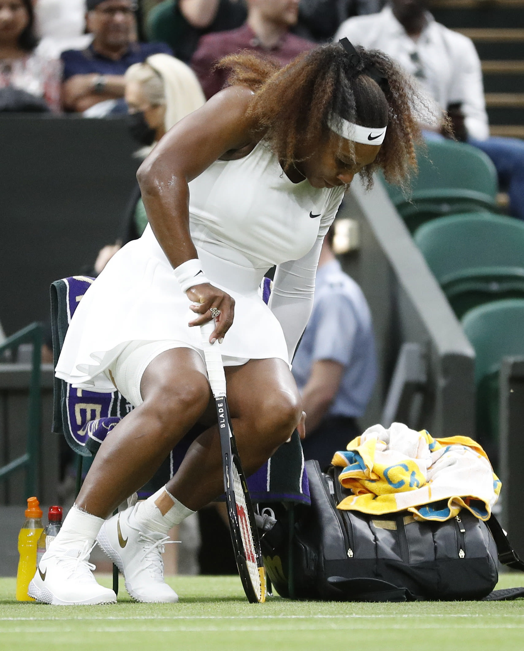 הטניסאית סרינה וויליאמס