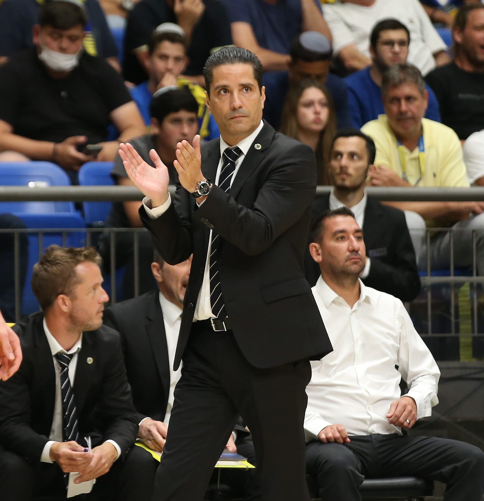 מאמן מכבי תל אביב יאניס ספרופולוס