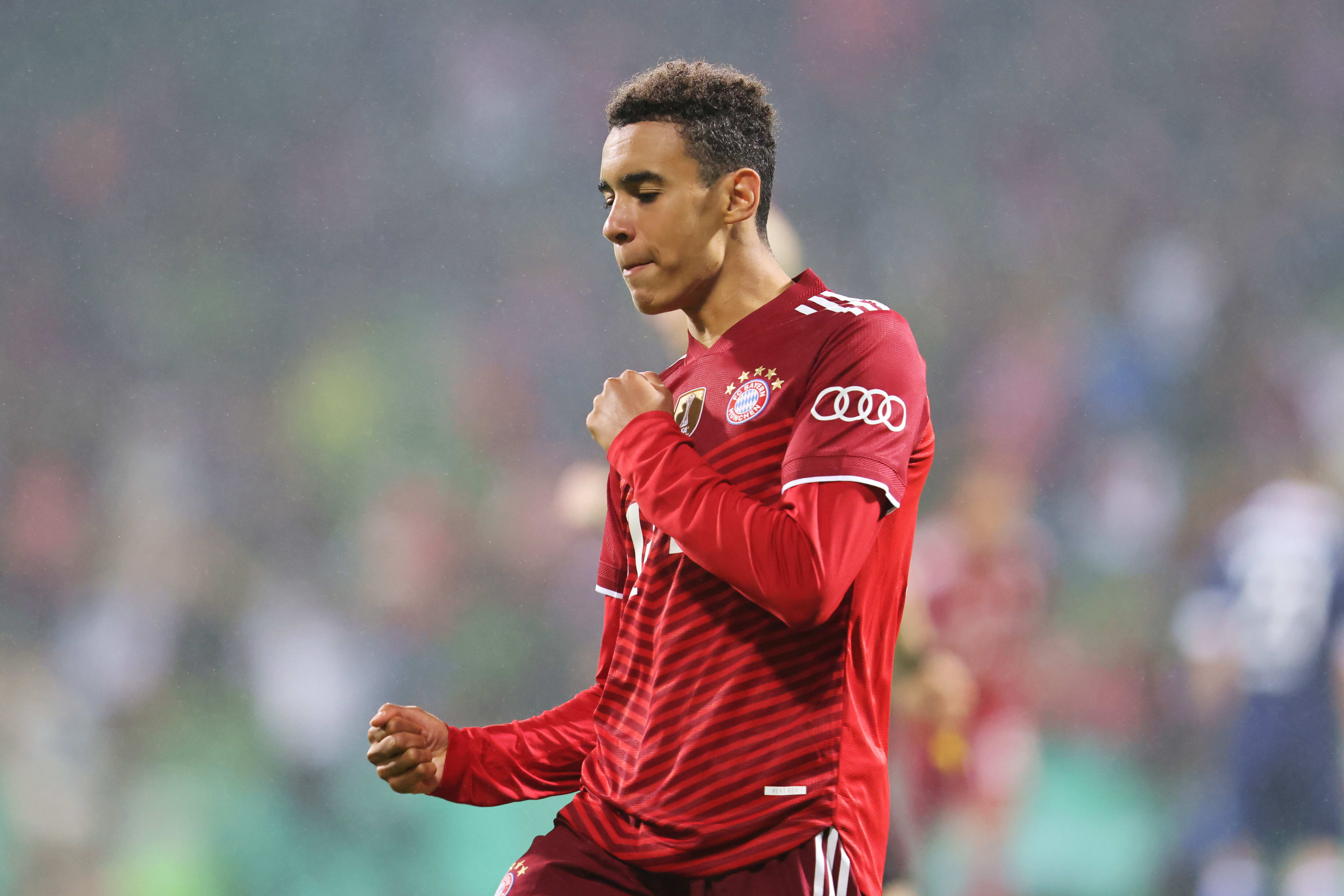 ג'מאל מוסיאלה שחקן באיירן מינכן