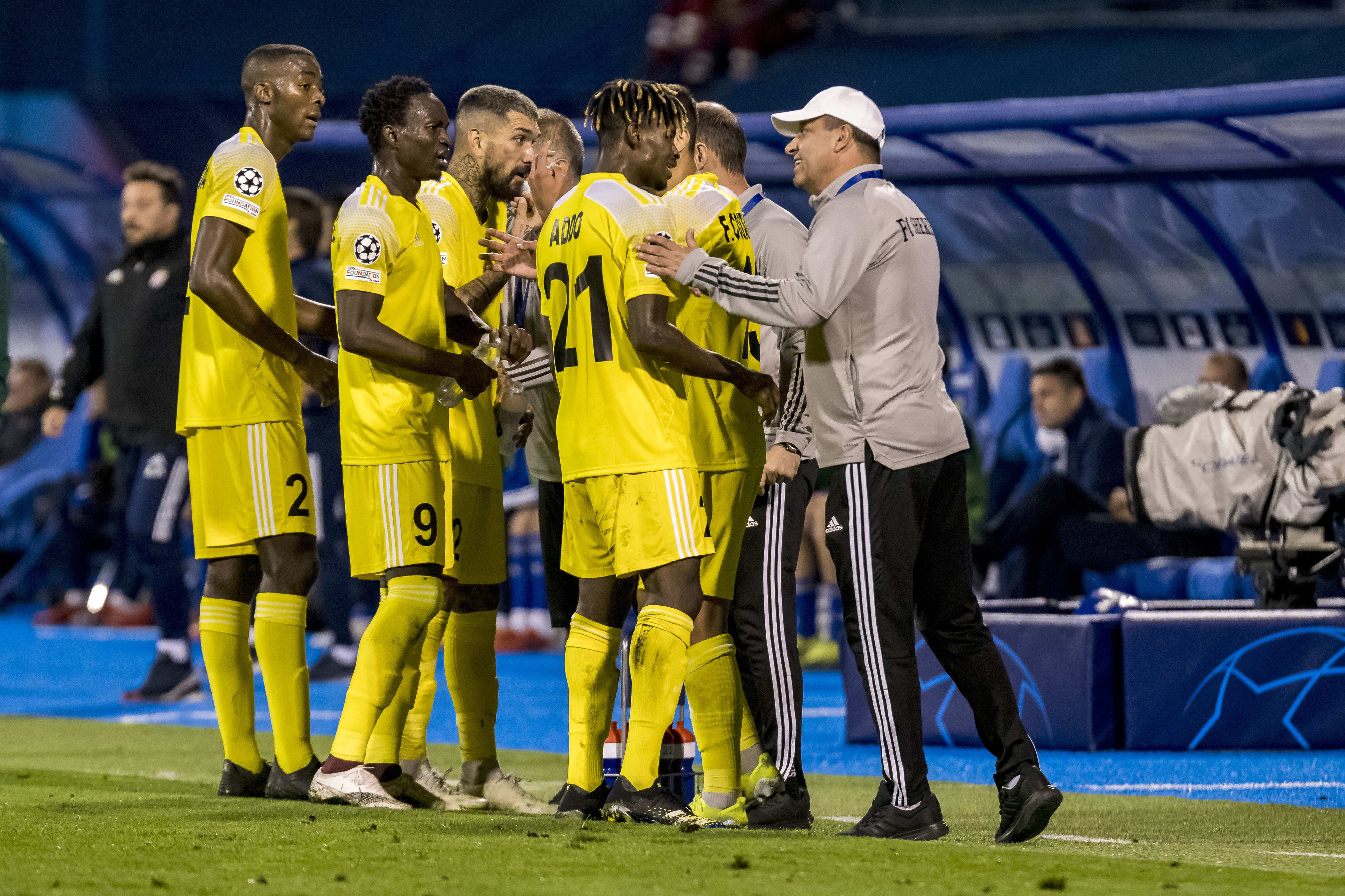 שחקני שריף טירספול