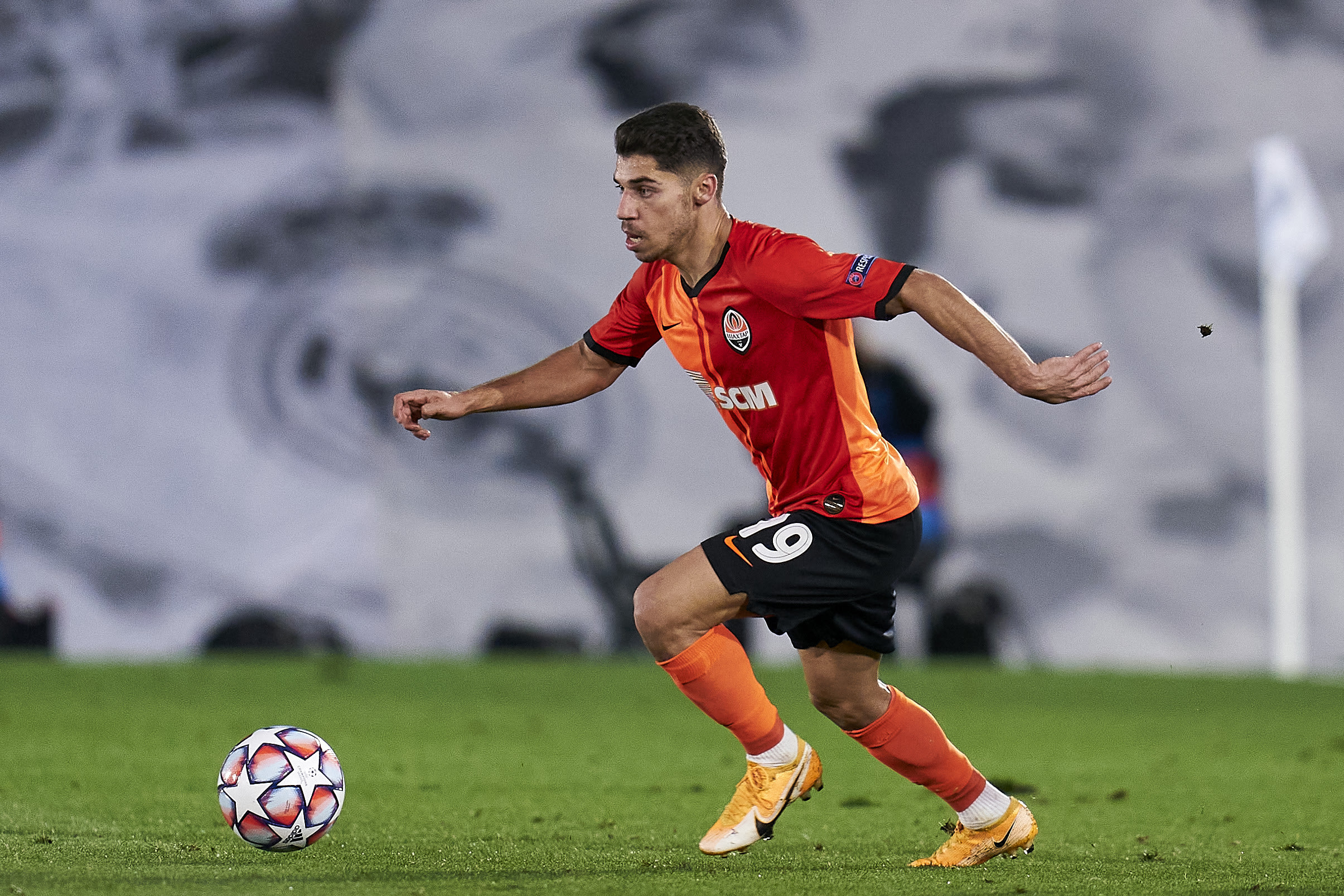 מנור סולומון, שחטאר דונייצק