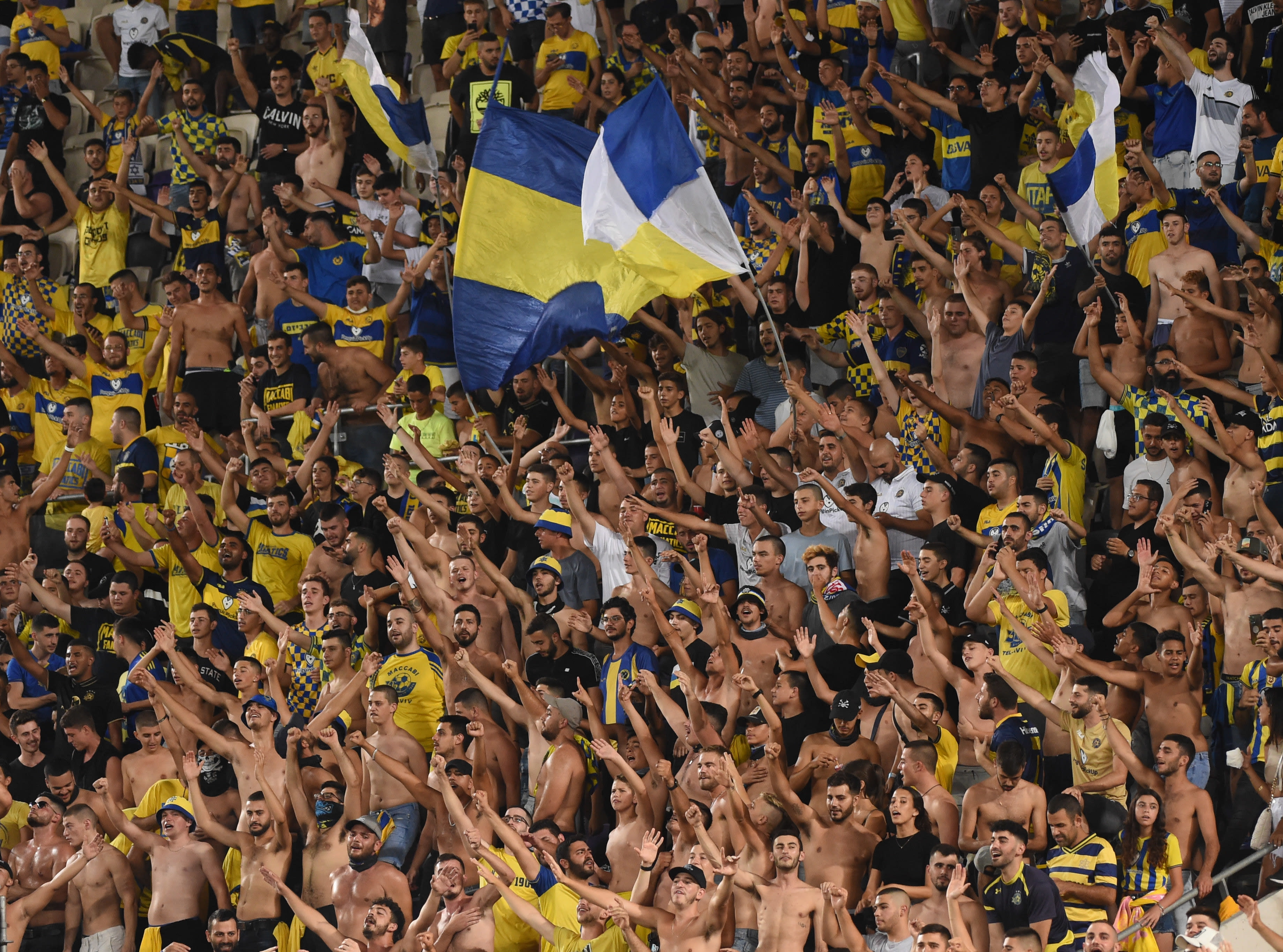 אוהדי מכבי תל אביב