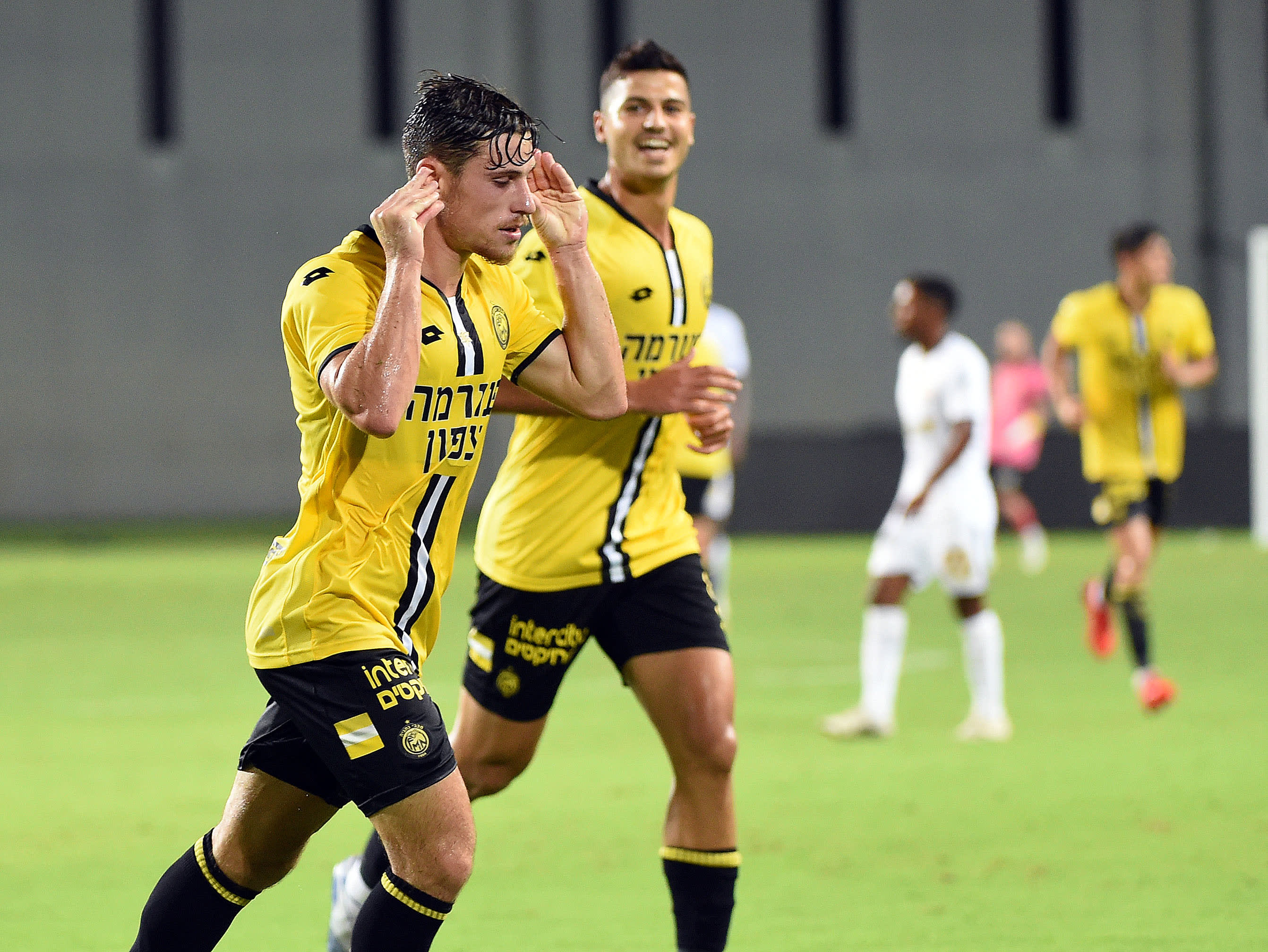 גבי קניקובסקי, שחקן מכבי נתניה