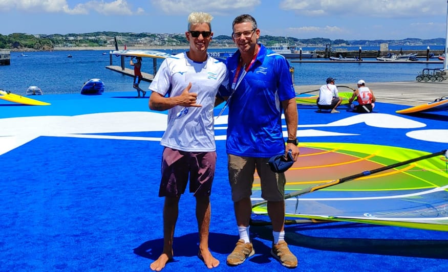 גור שטיינברג עם יואב כהן בהינושימה