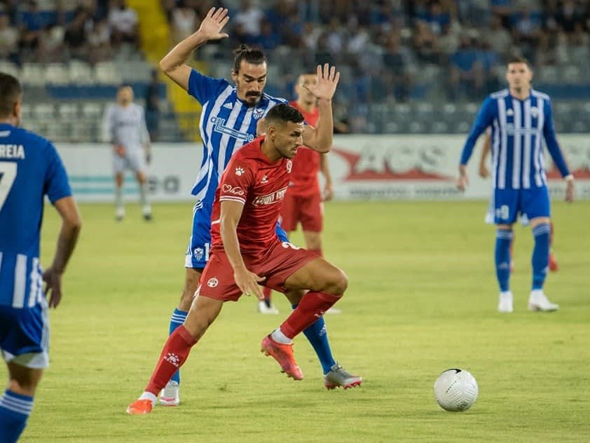 שחקן הפועל באר שבע דוידה פטרוצ'י