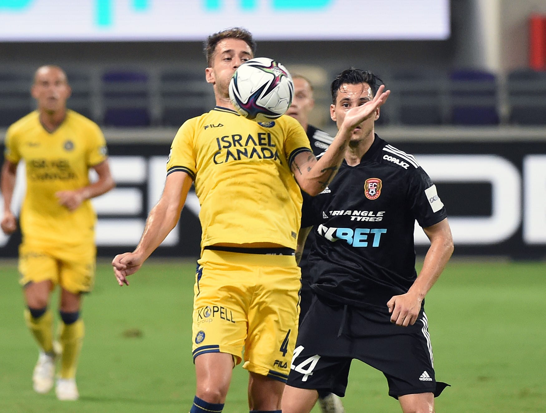 אנריק סבוריט שחקן מכבי תל אביב