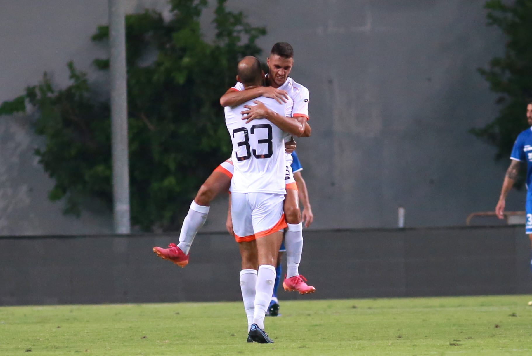 נתי אמויאל שחקן בני יהודה חוגג שער