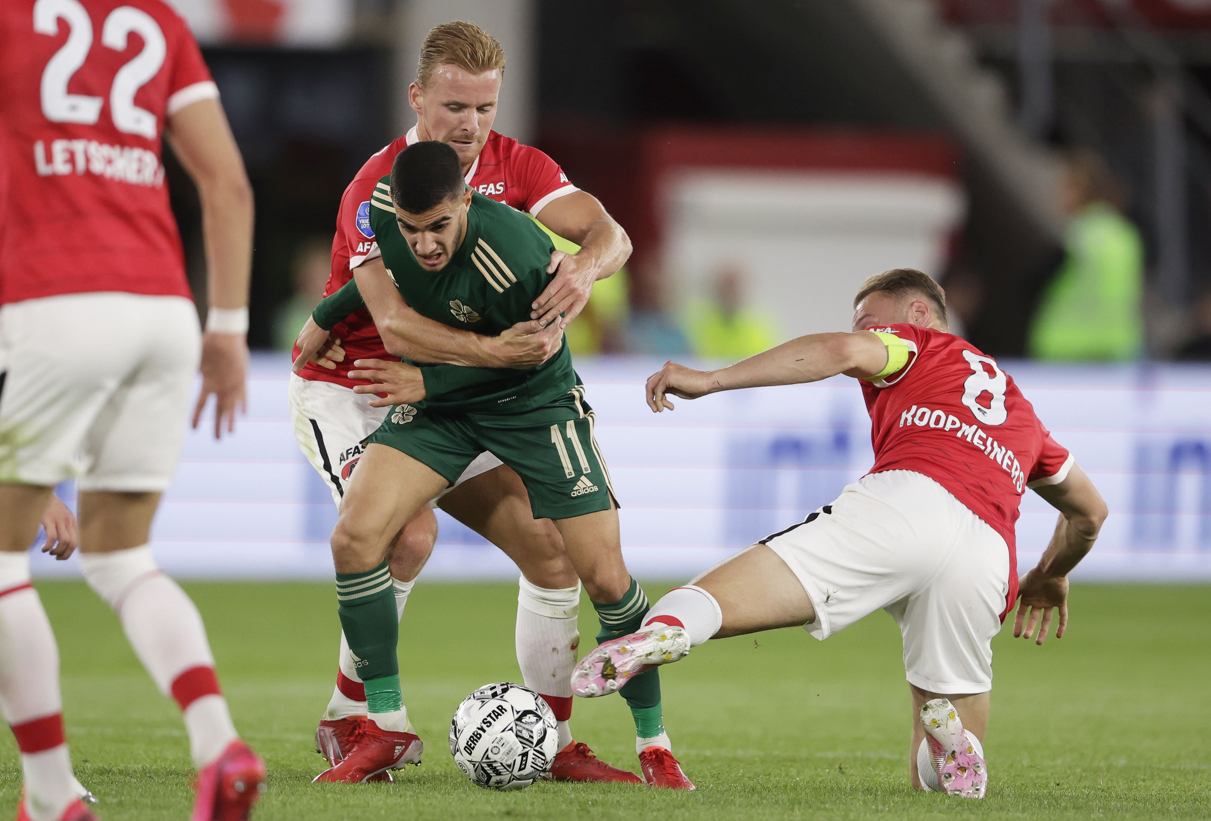 שחקן סלטיק ליאל עבדה