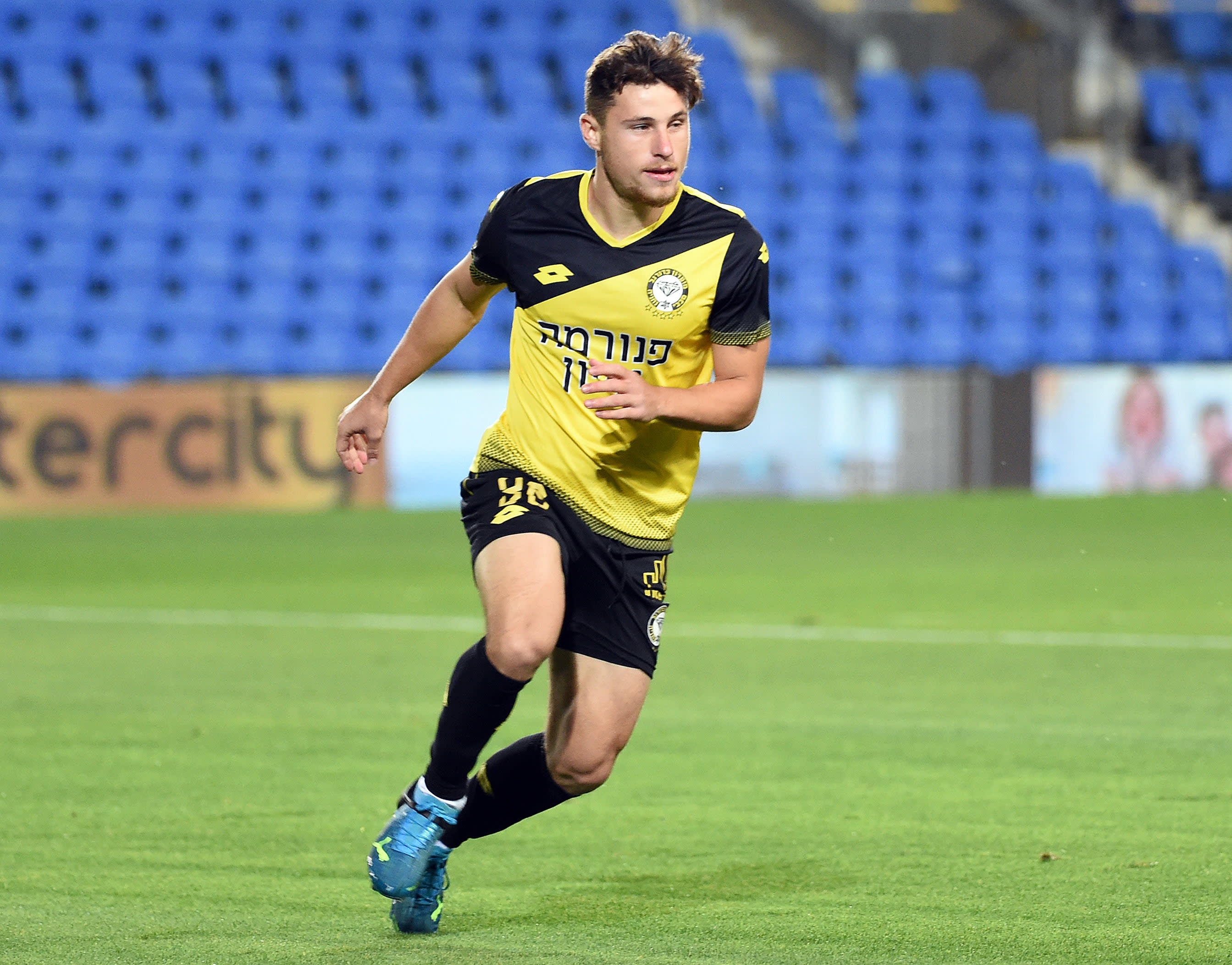 גבי קניקובסקי, שחקן מכבי נתניה