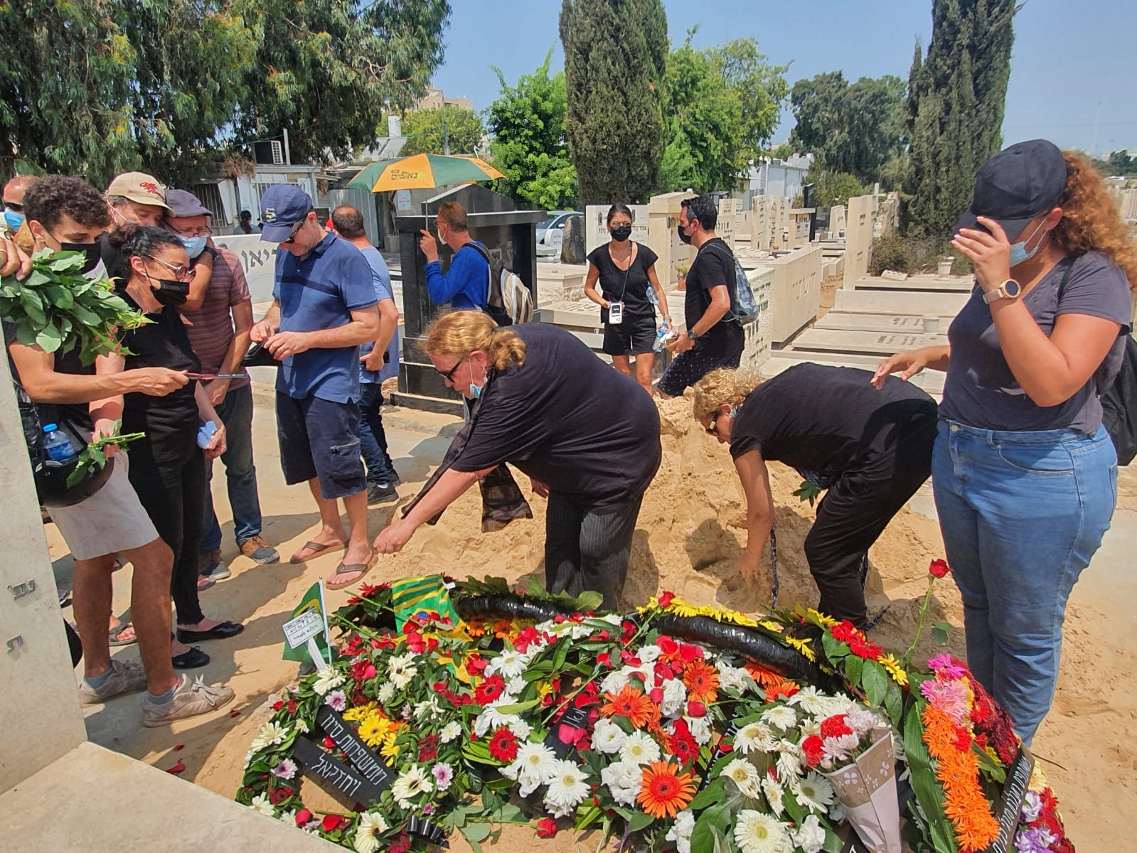 הלוויית סלבה ברזילאי