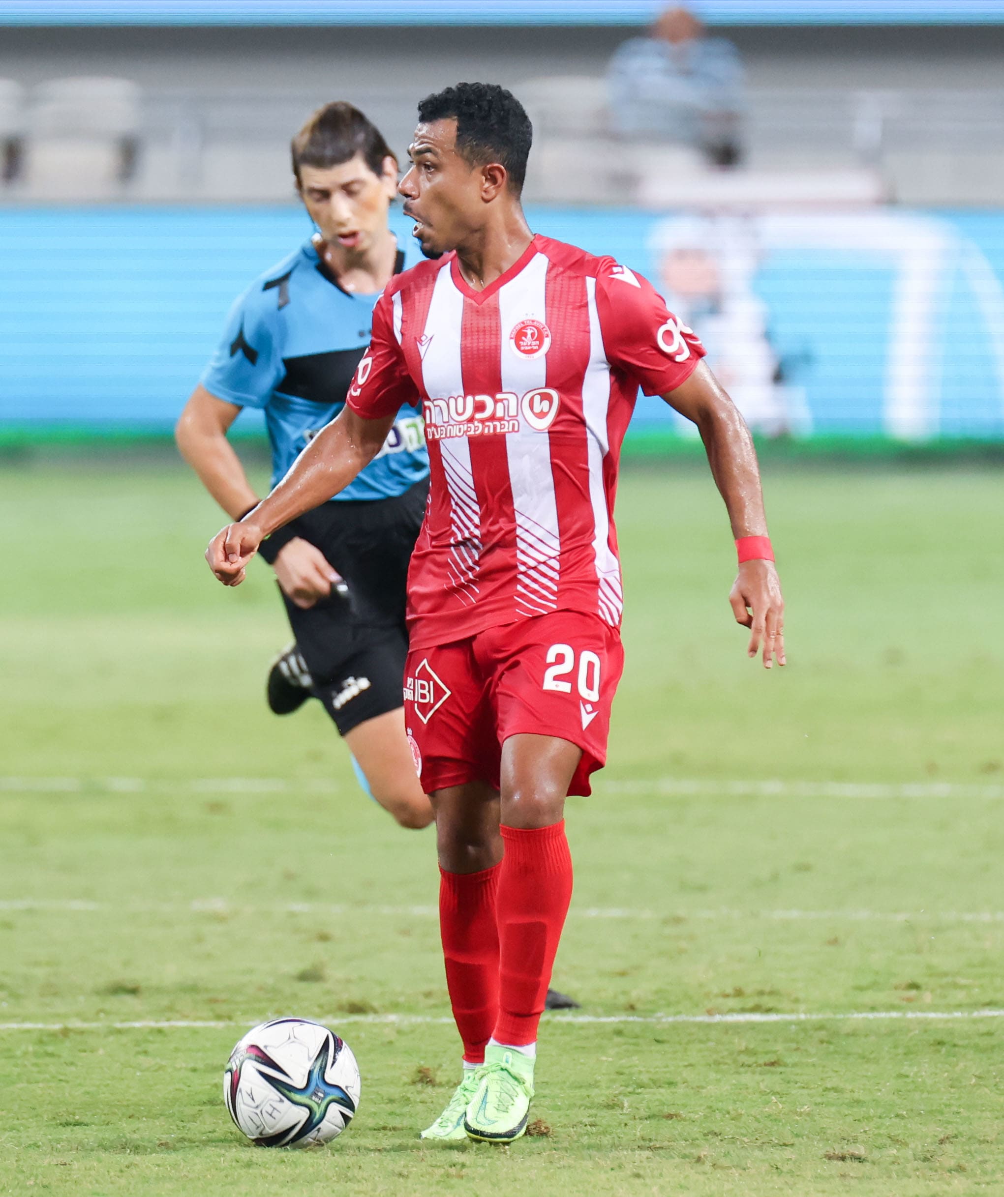 פארליי רוזה שחקן הפועל תל אביב