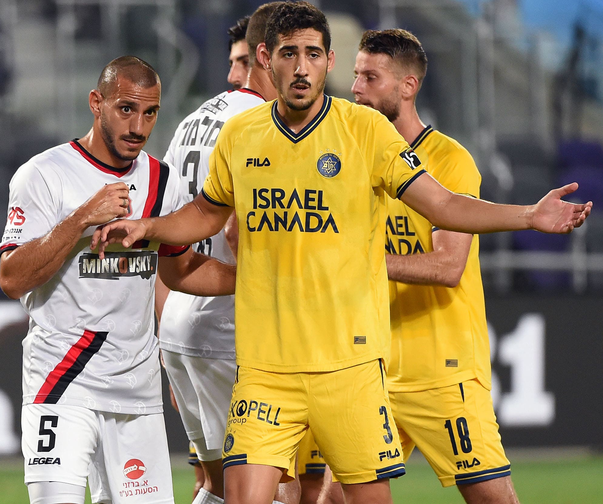 שחקן מכבי תל אביב מתן בלטקסה