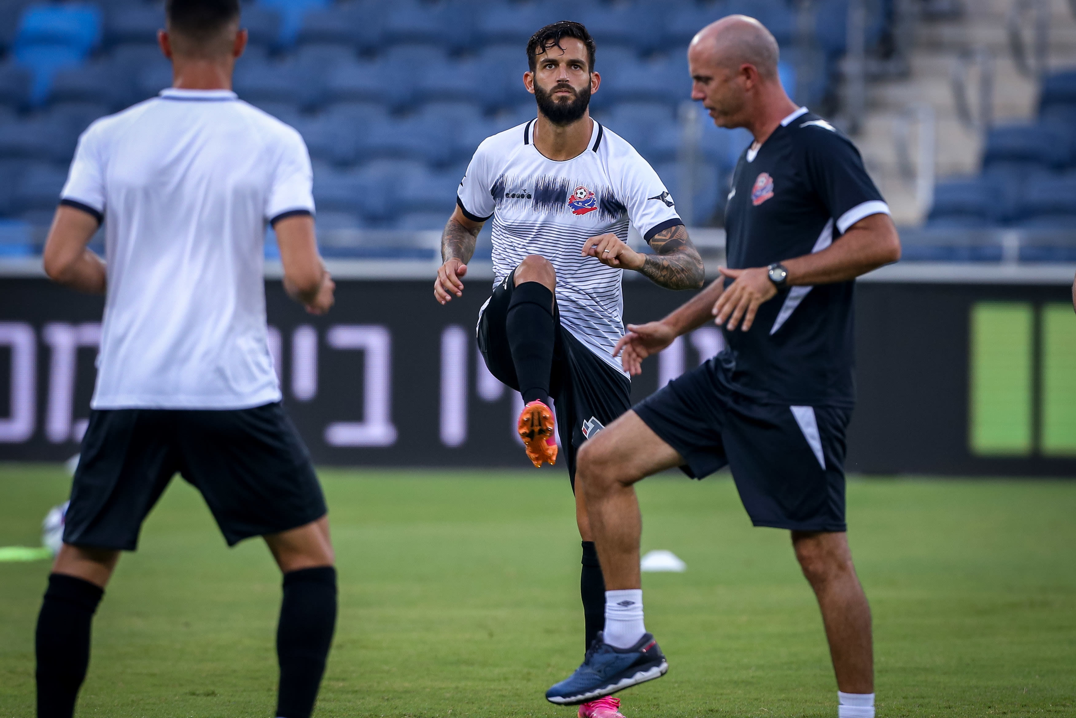 שחקן הפועל חיפה, חנן ממן