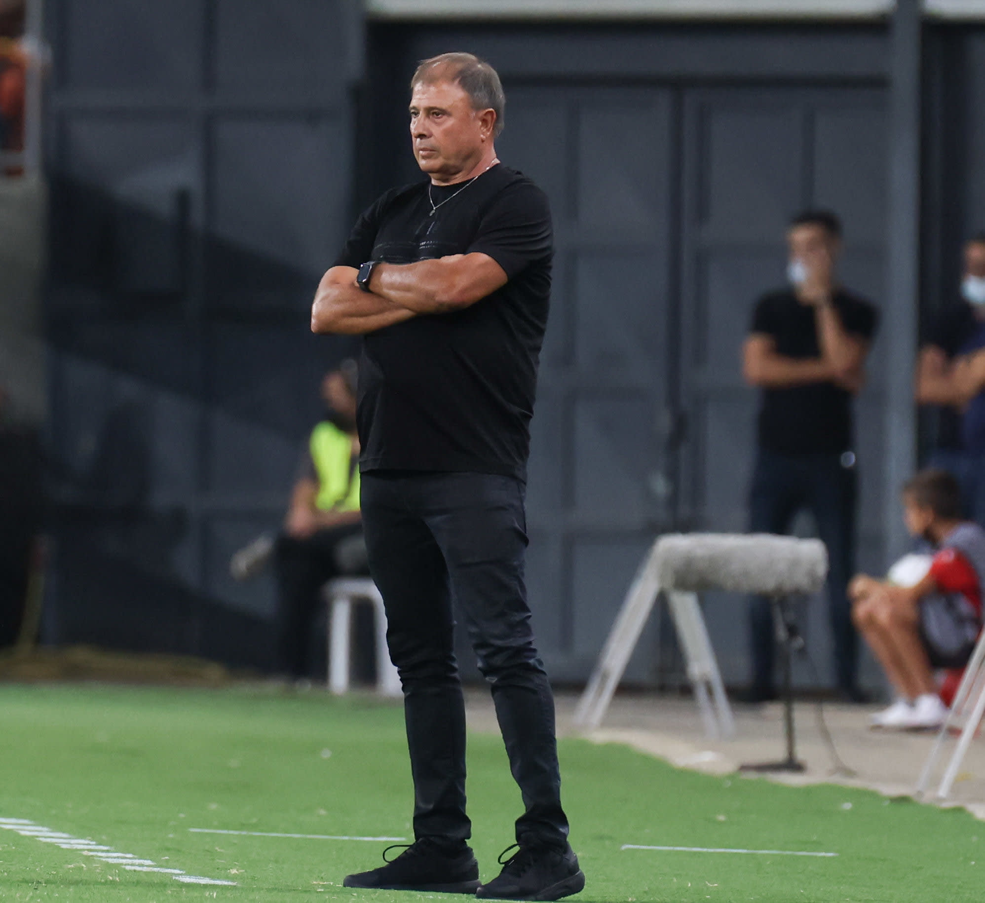 אלישע לוי מאמן הפועל חיפה