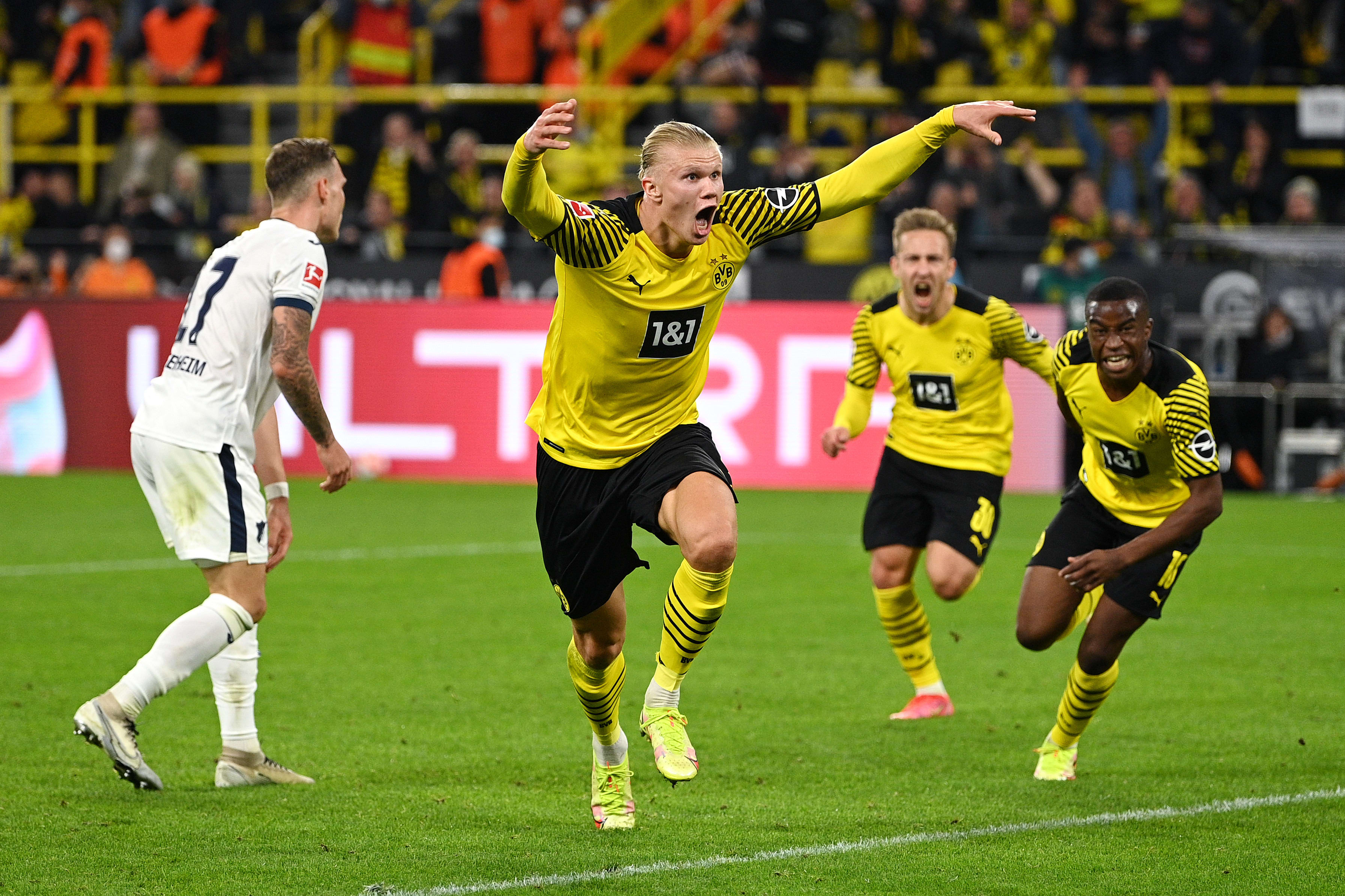 שחקן בורוסיה דורטמונד ארלינג הולאנד