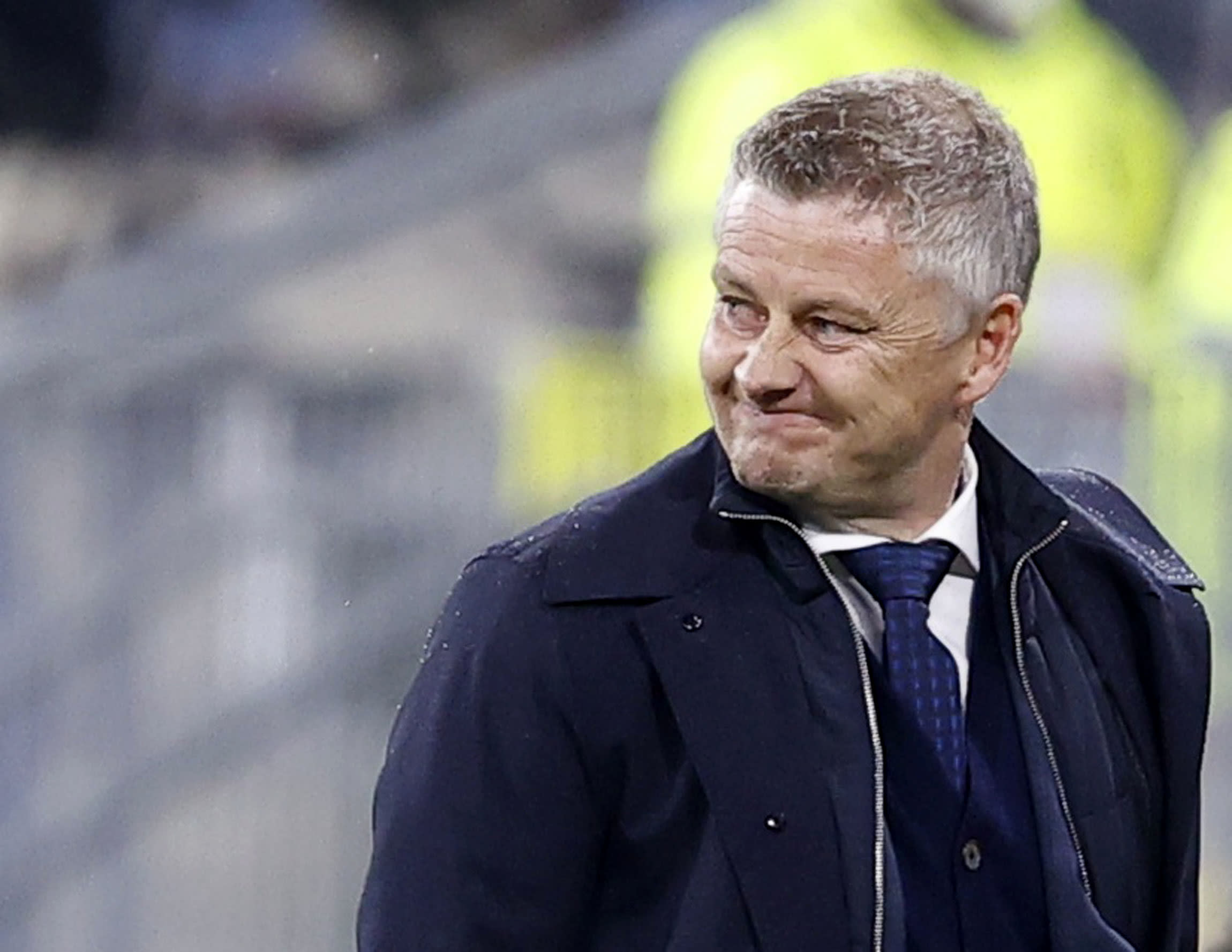 אולה גונאר סולשיאר מאמן מנצ'סטר יונייטד