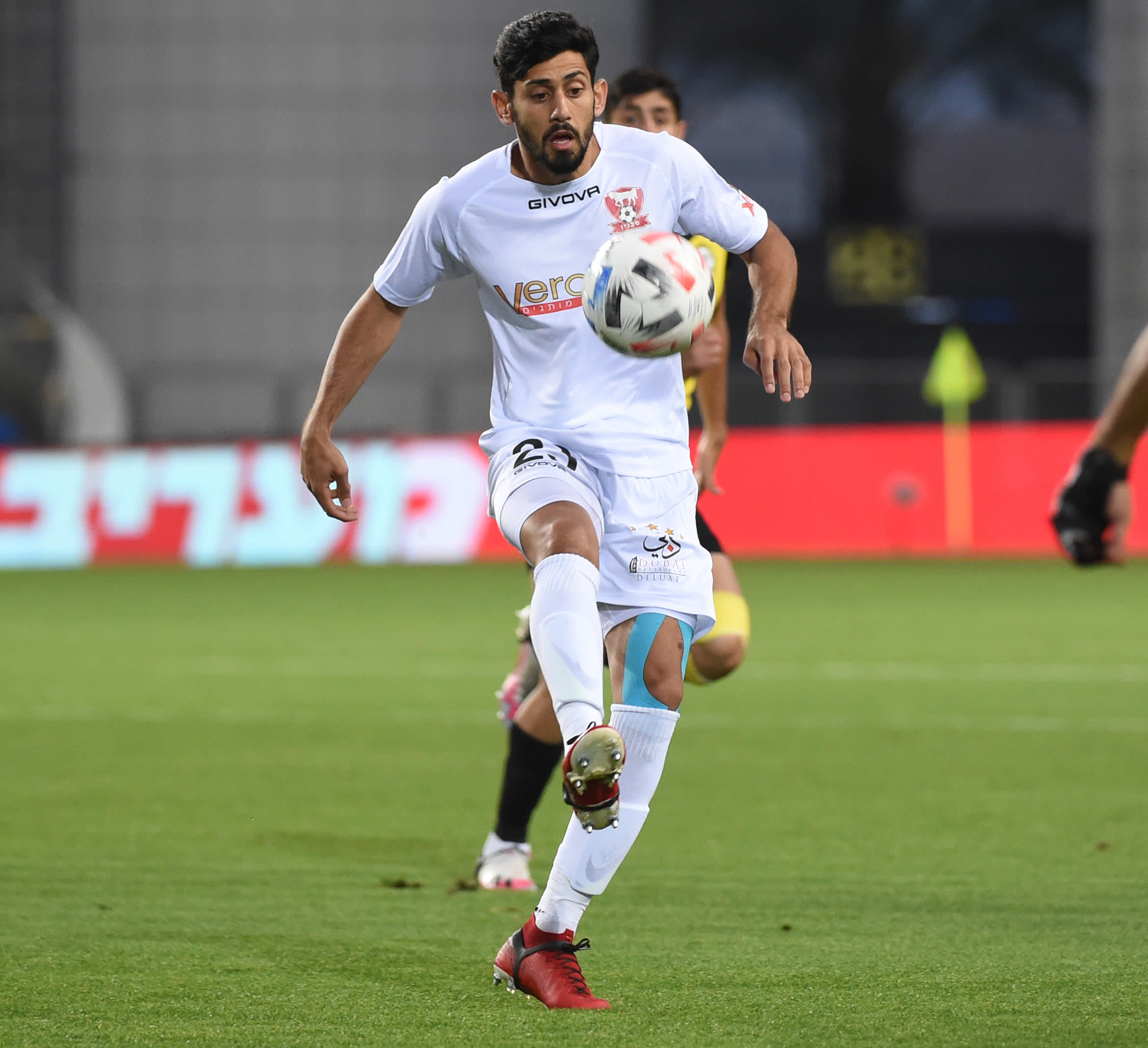 שחקן בני סכנין עטאא ג'אבר