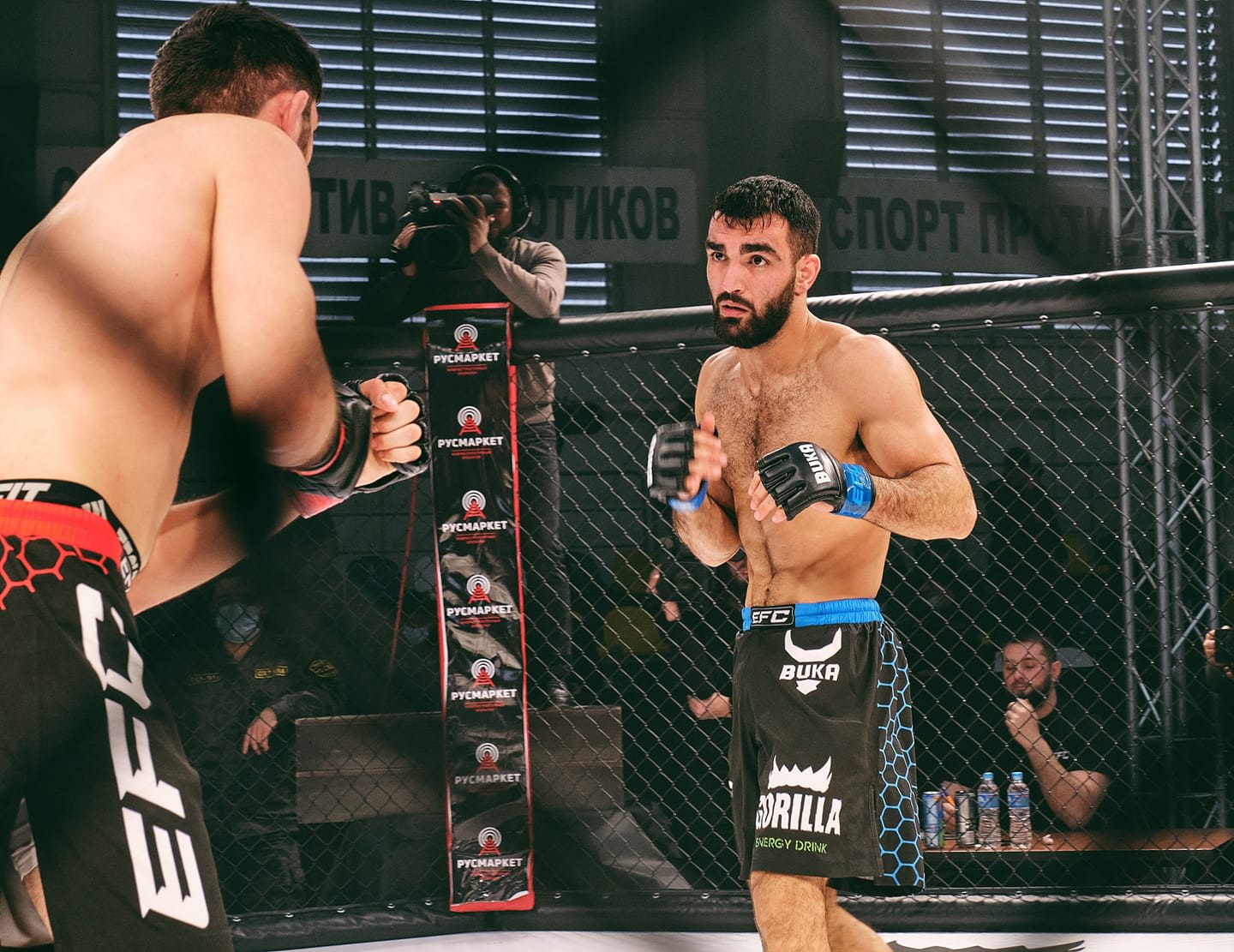 טריאל אבסוב לוחם MMA ישראלי