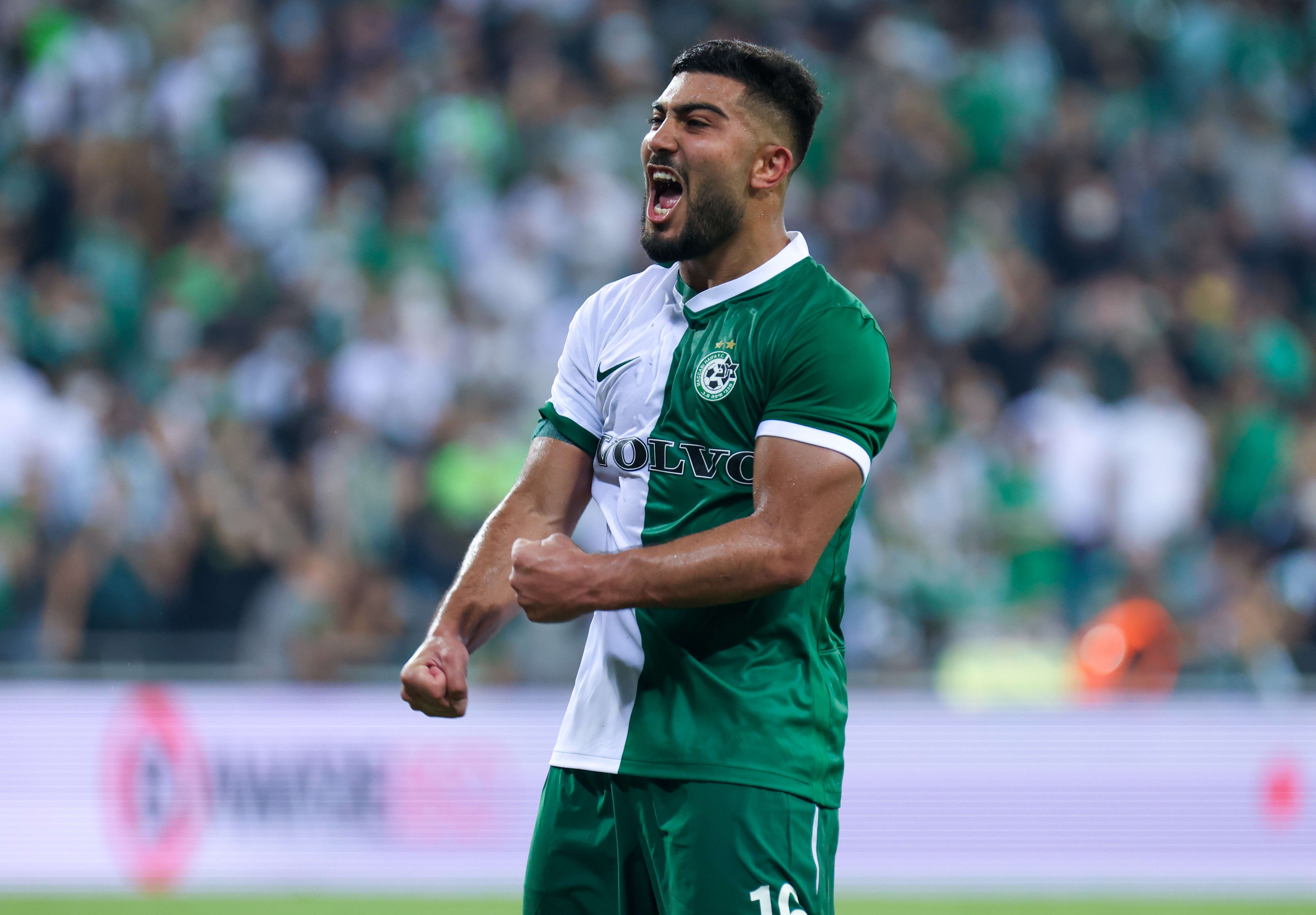 מוחמד אבו פאני מכבי חיפה