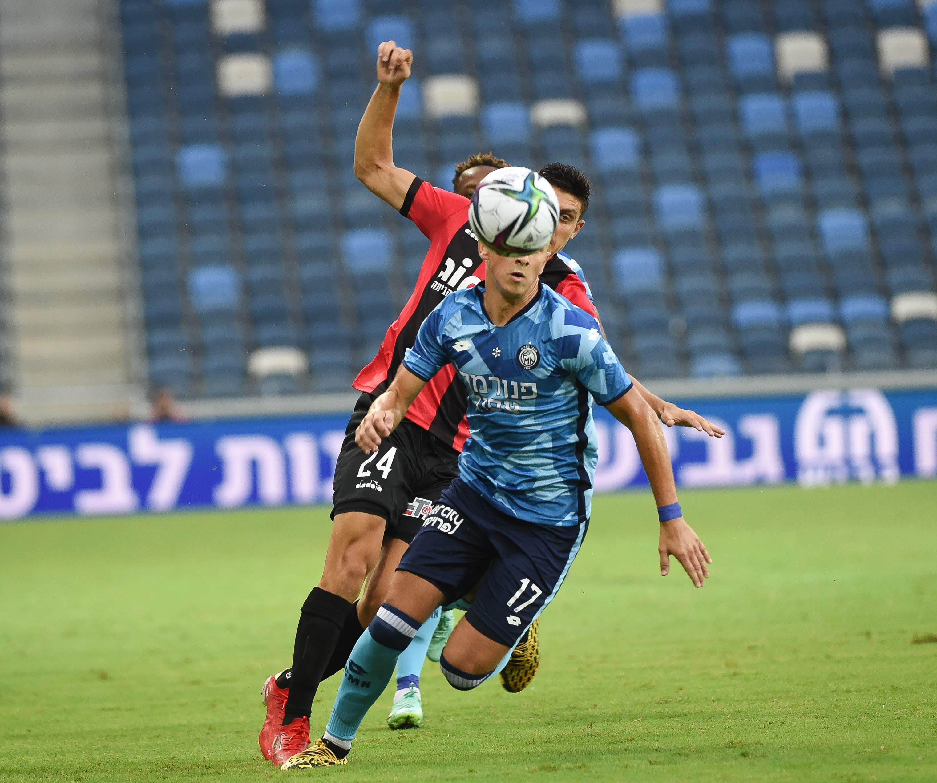 זלאטן שחוביץ' שחקן מכבי נתניה