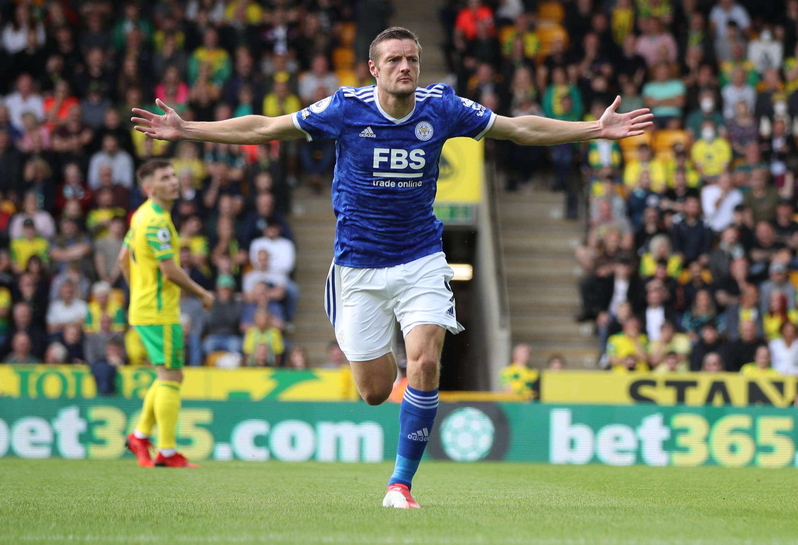 ג'יימי ורדי, לסטר סיטי חוגג