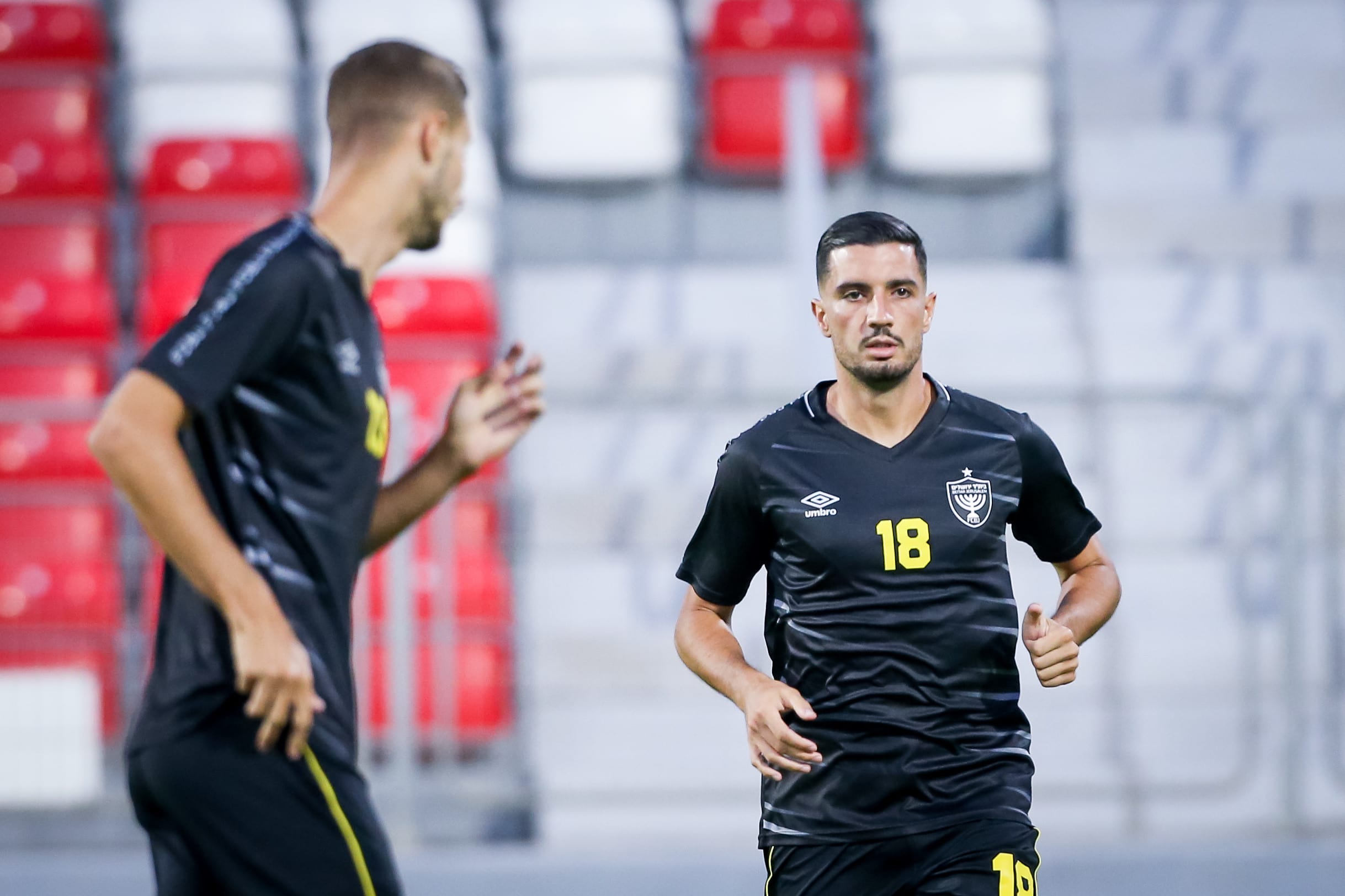 ניב זריהן שחקן בית"ר ירושלים