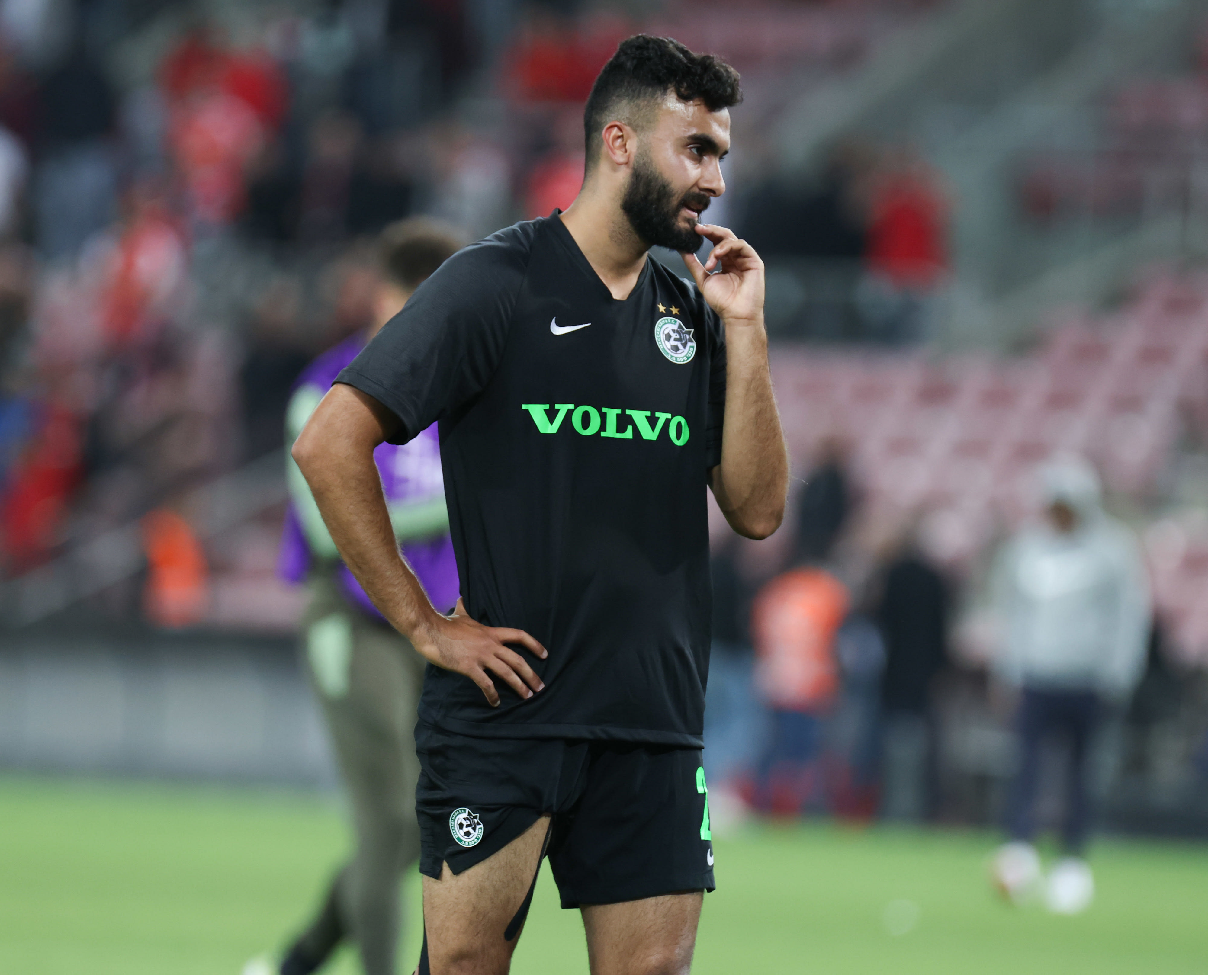 מוחמד עוואד שחקן מכבי חיפה