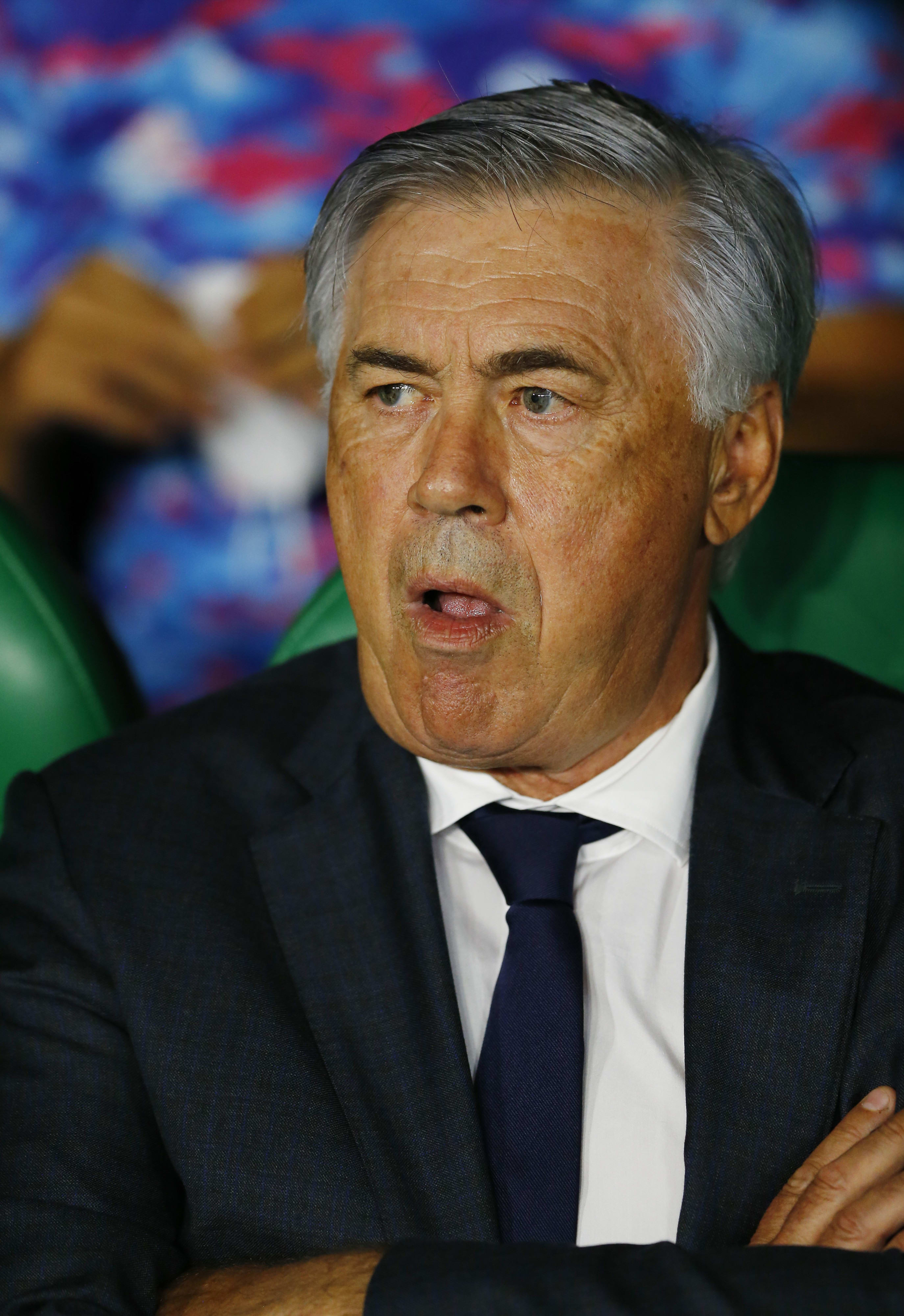 מאמן ריאל מדריד קרלו אנצ'לוטי