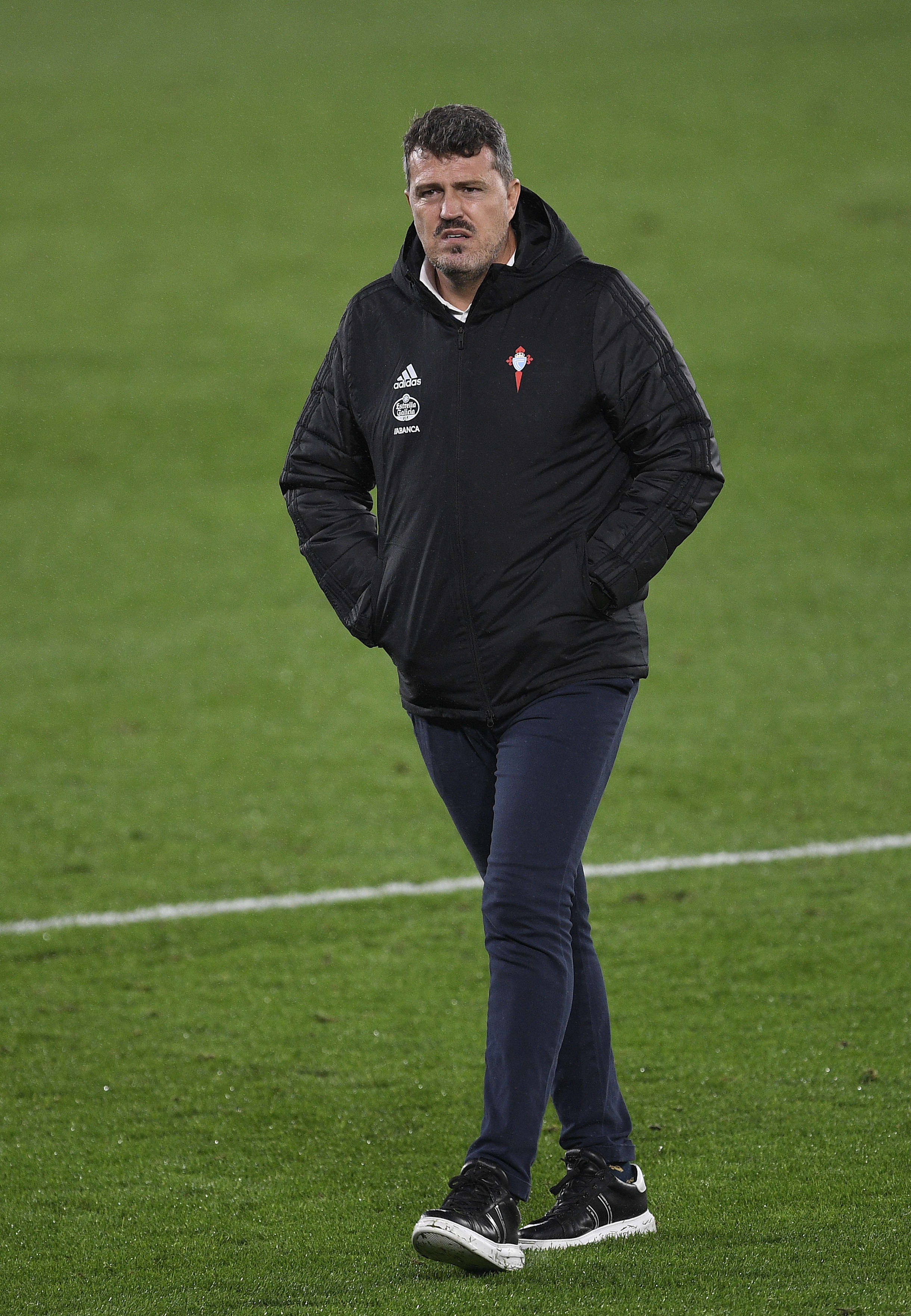 מאמן סלטה ויגו אוסקר גרסיה