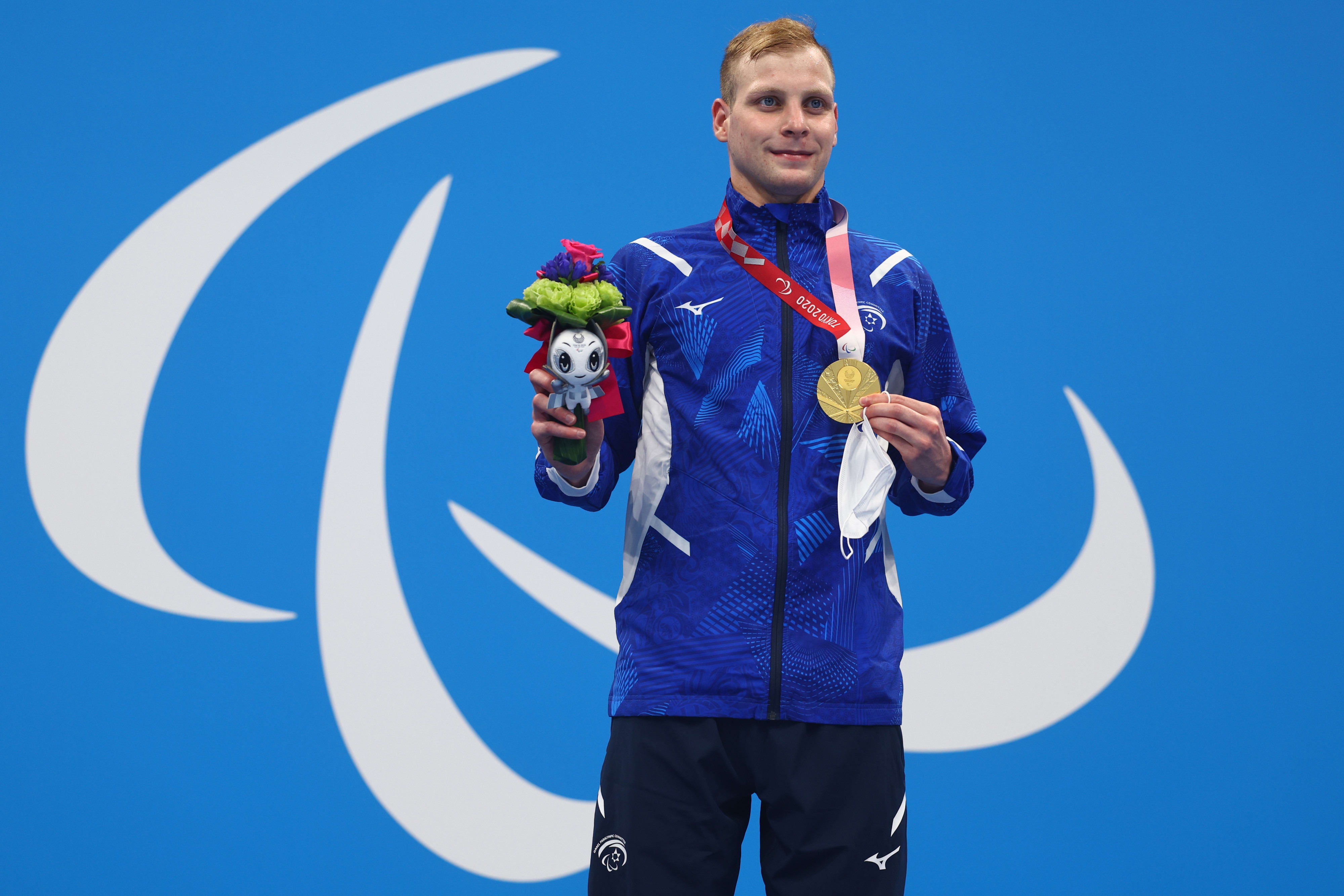 השחיין הפראלימפי הישראלי מארק מליאר