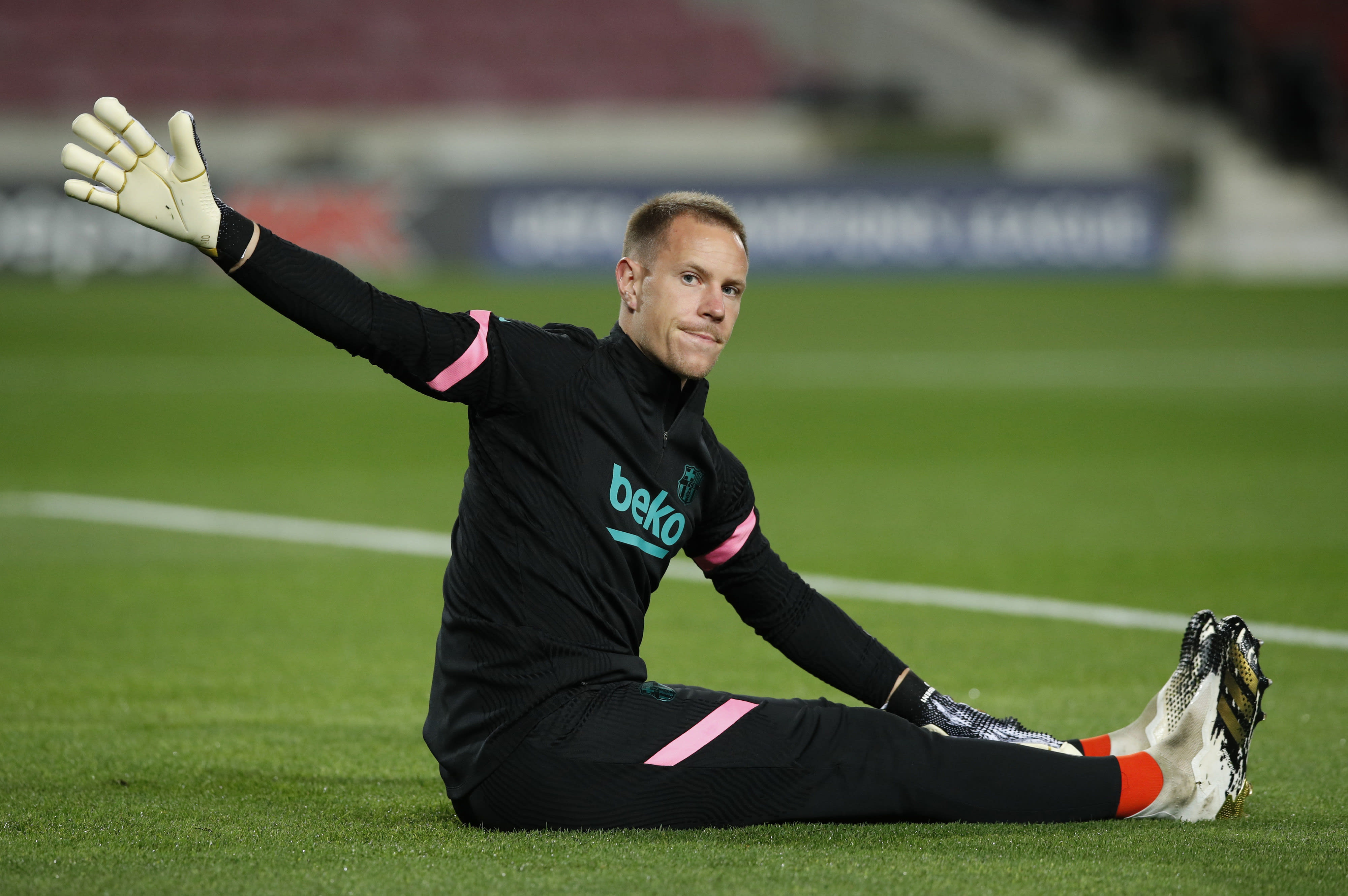 מארק אנדרה טר סטגן שוער ברצלונה