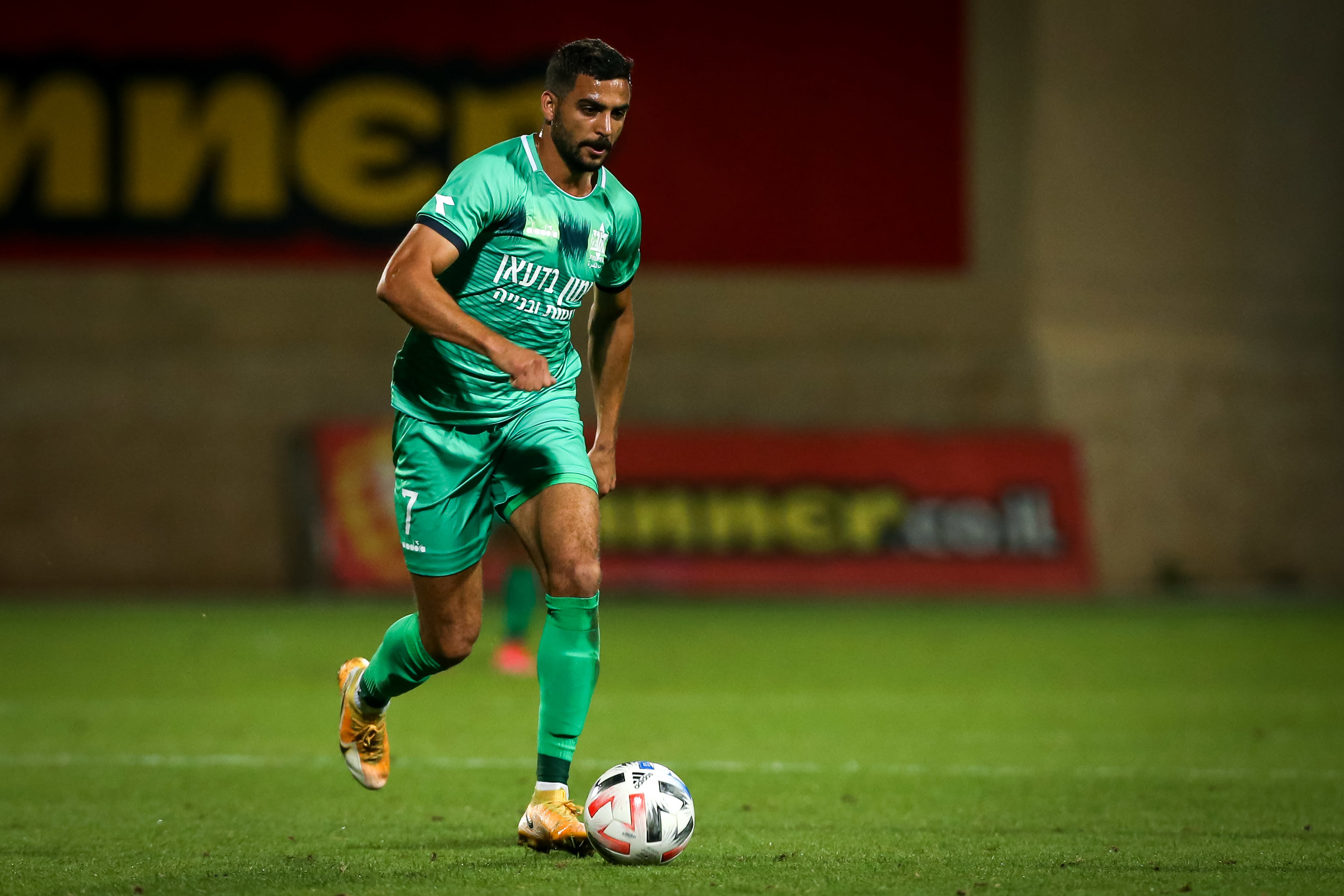 אחמד עאבד שחקן מכבי אחי נצרת