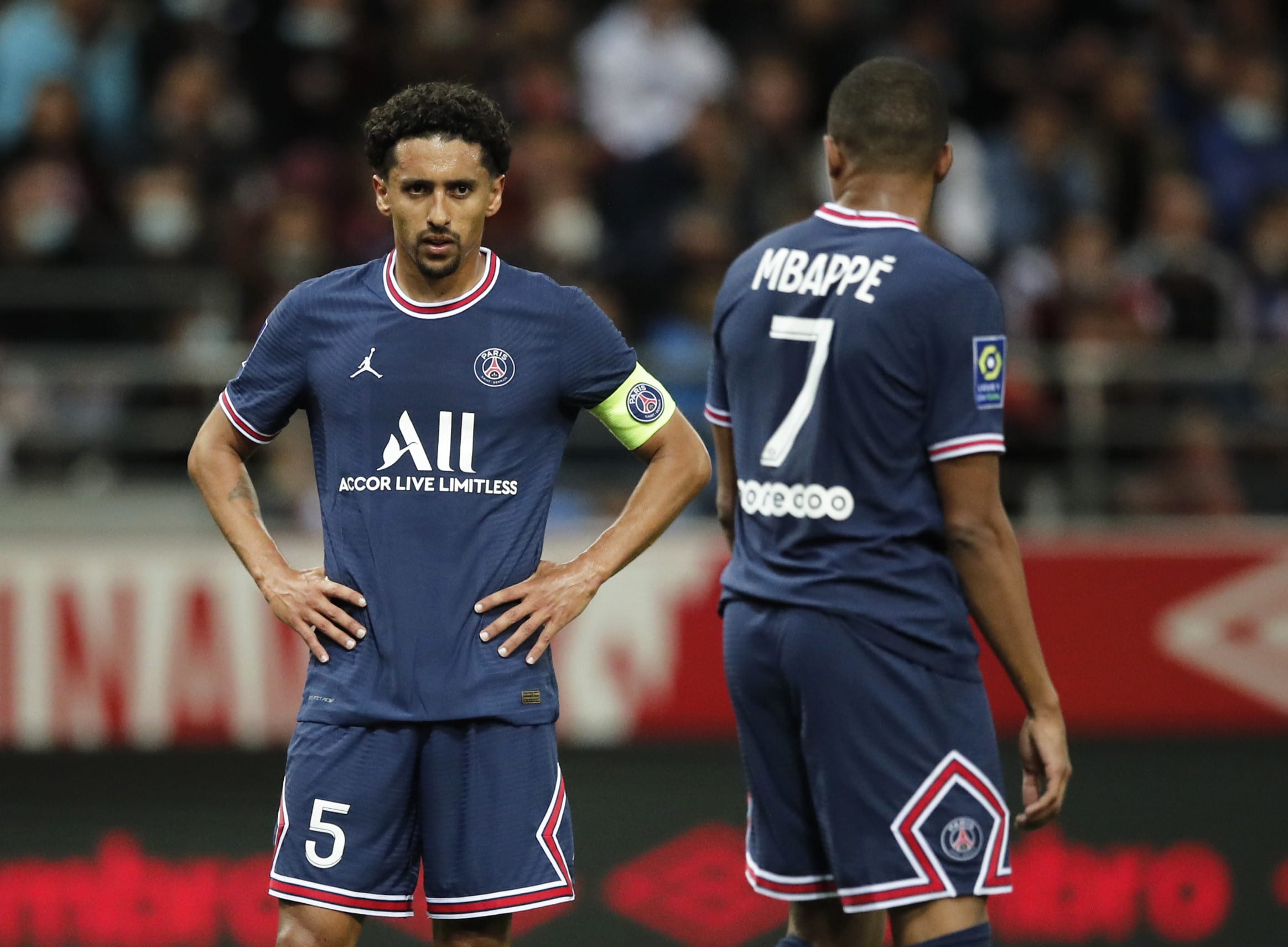 מרקיניוס, קיליאן אמבפה