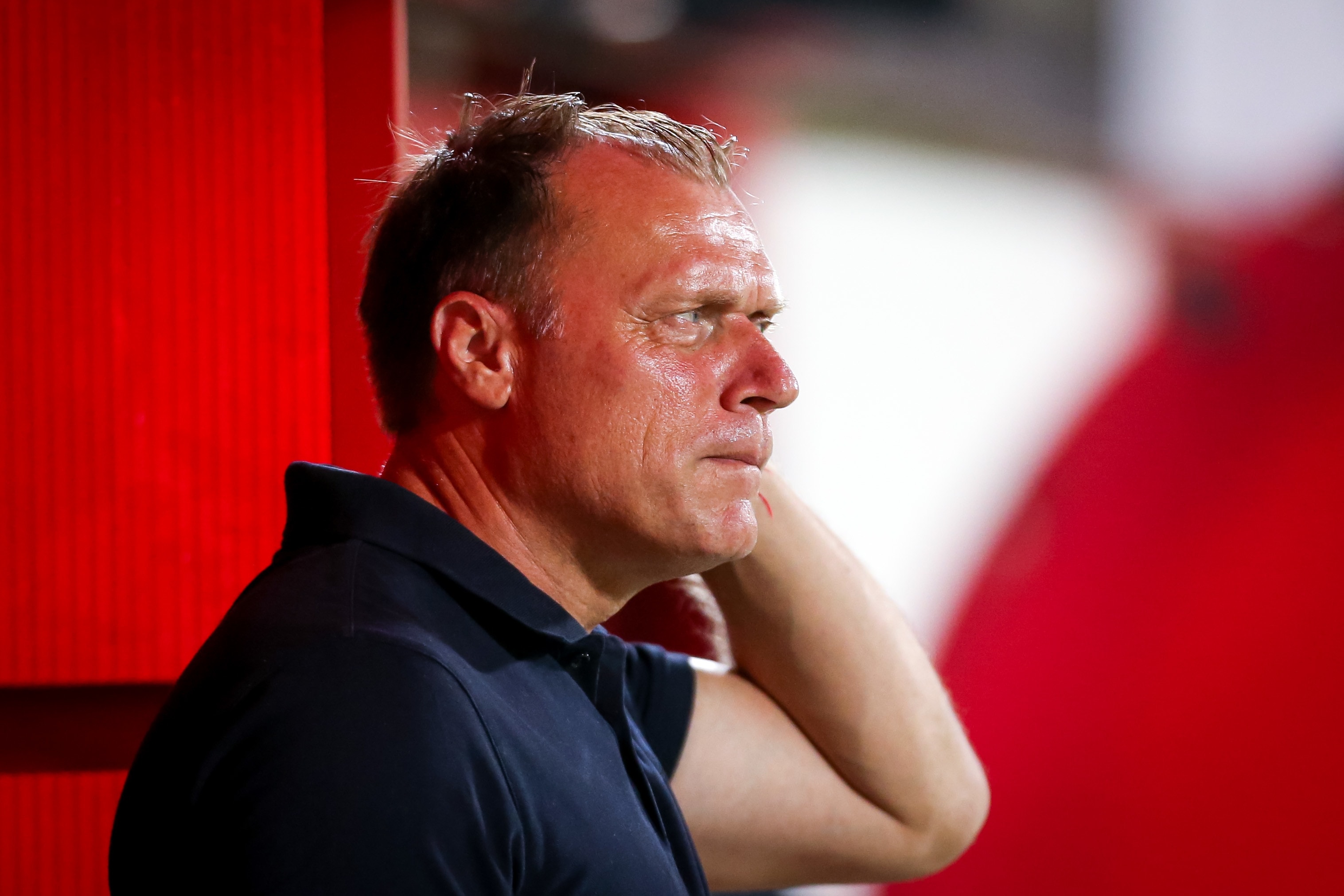 פטריק ואן לוון מאמן מכבי תל אביב