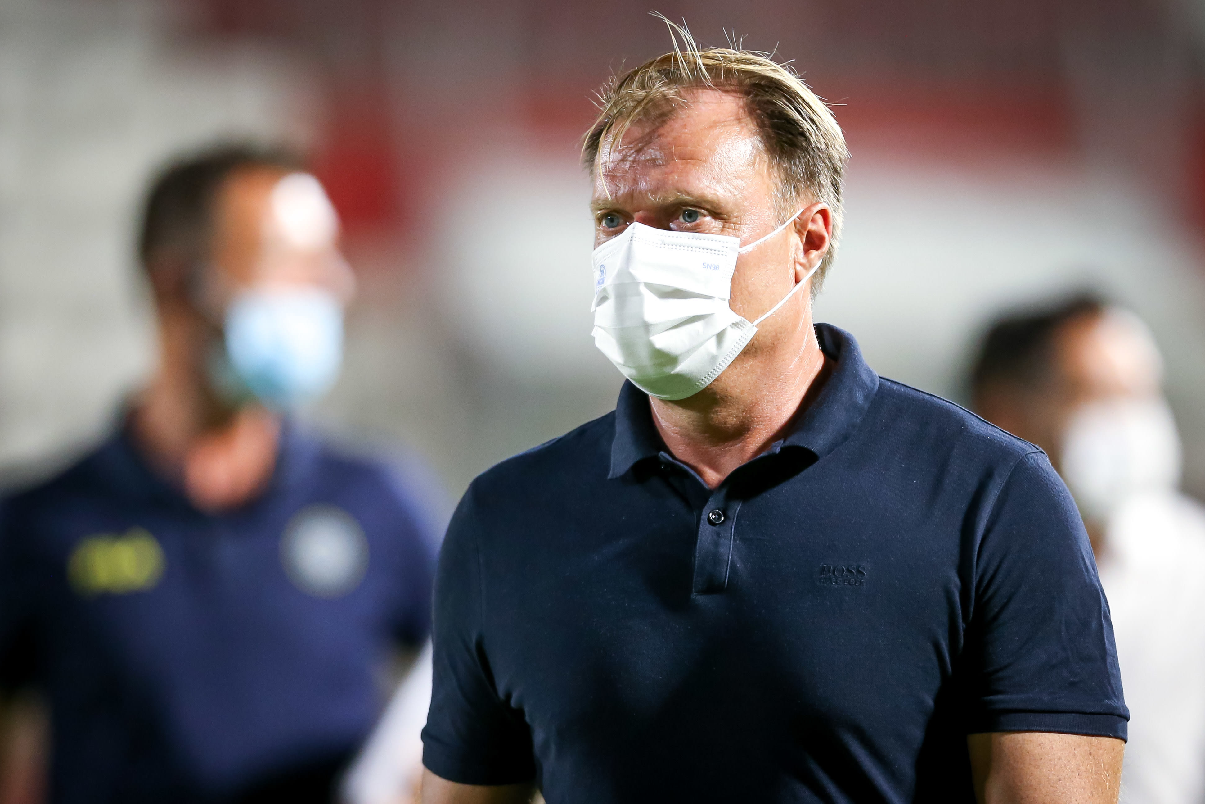 פטריק ואן לוון מאמן מכבי תל אביב