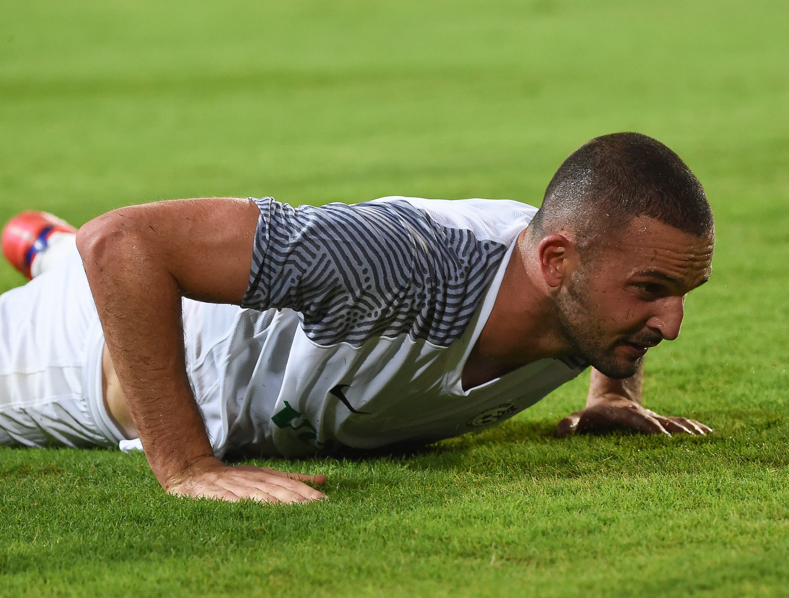 בן שהר שחקן מכבי חיפה