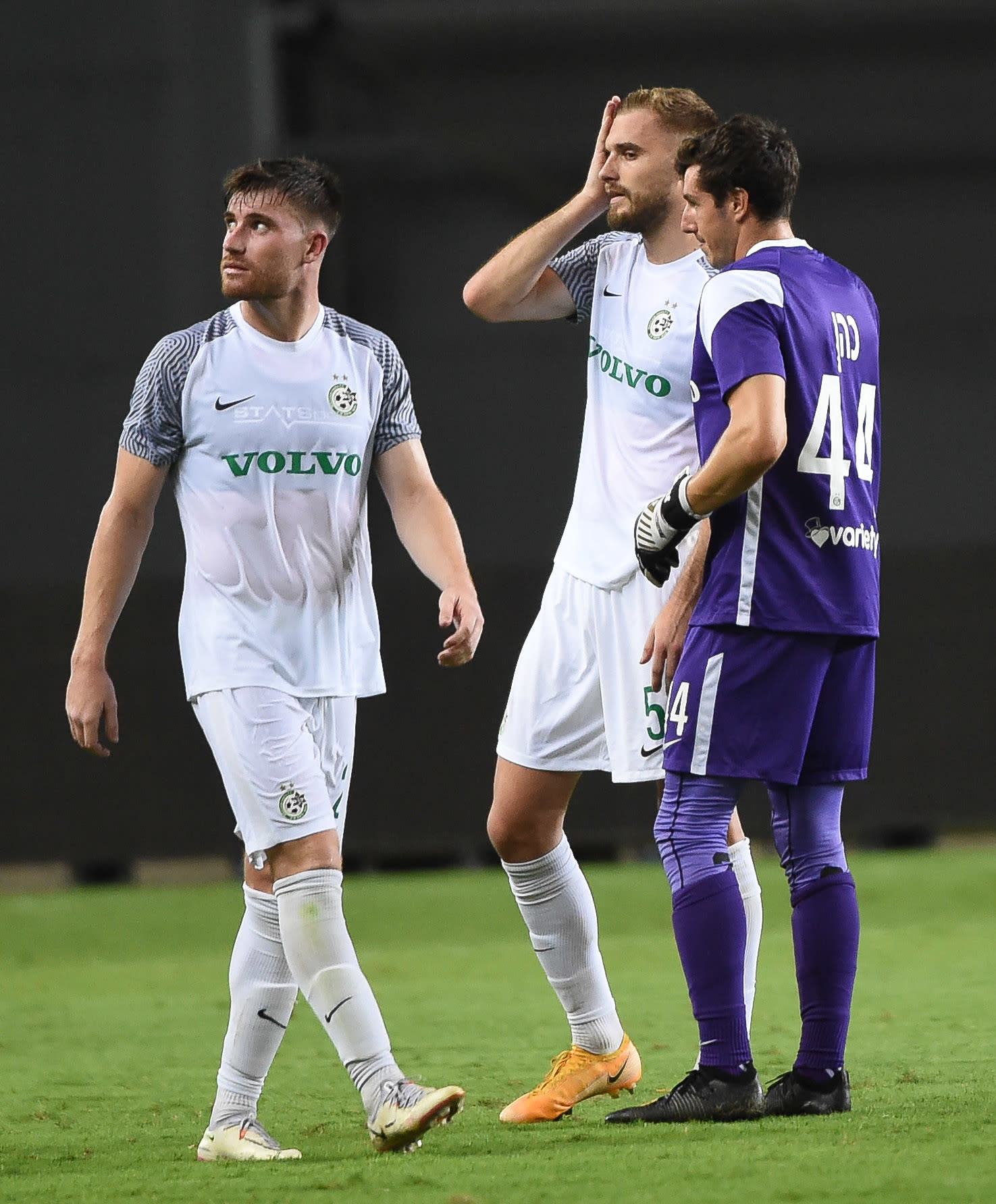 ג'וש כהן, בוגדן פלאניץ', ריאן סטריין שחקני מכבי חיפה מאוכזבים