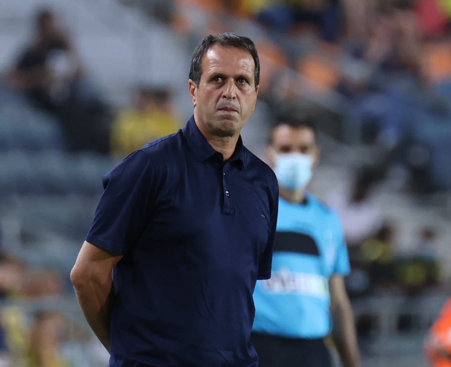 מאמן הפועל באר שבע רוני לוי