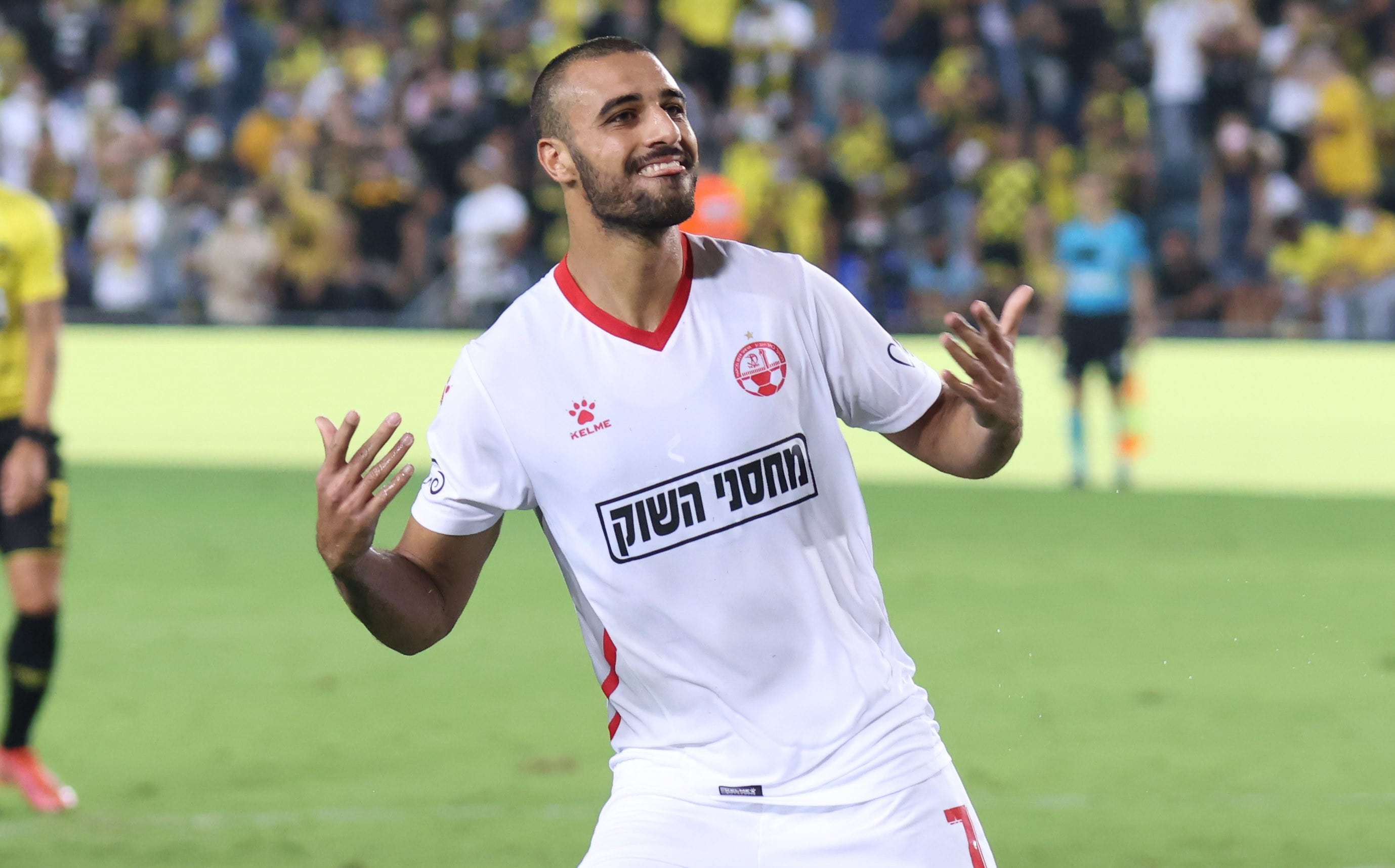 שחקן הפועל באר שבע רמזי ספורי