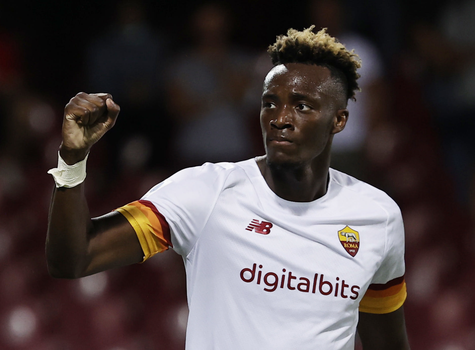 טמי אברהם שחקן רומא