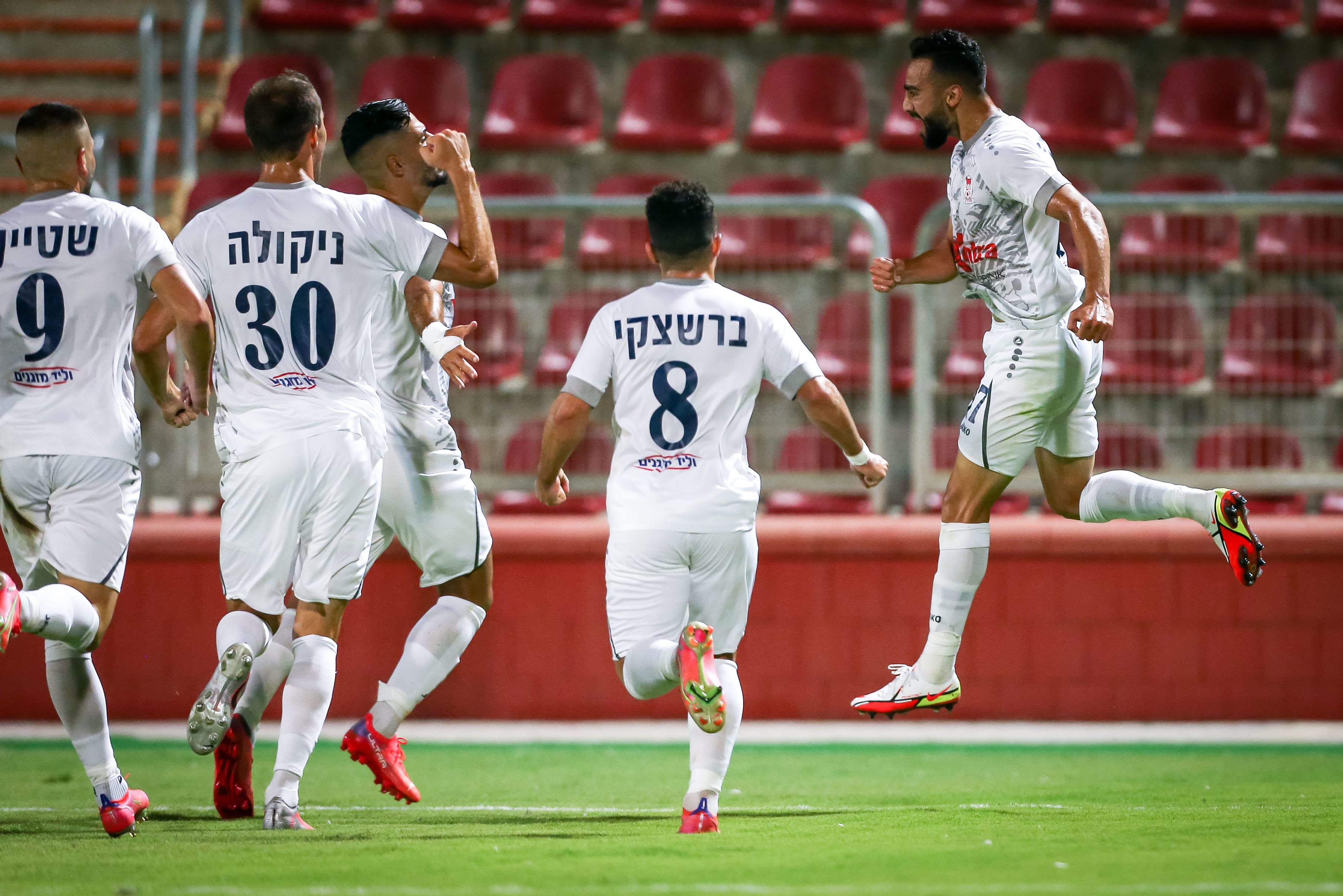 עבדאללה ג'אבר שחקן בני סכנין