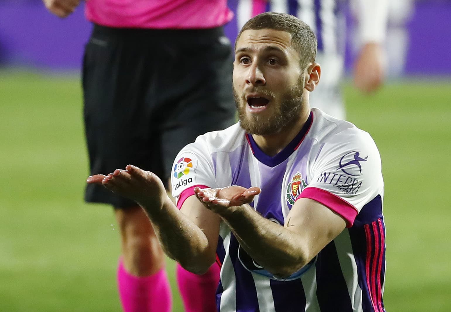 שחקן ריאל ויאדוליד שון וייסמן