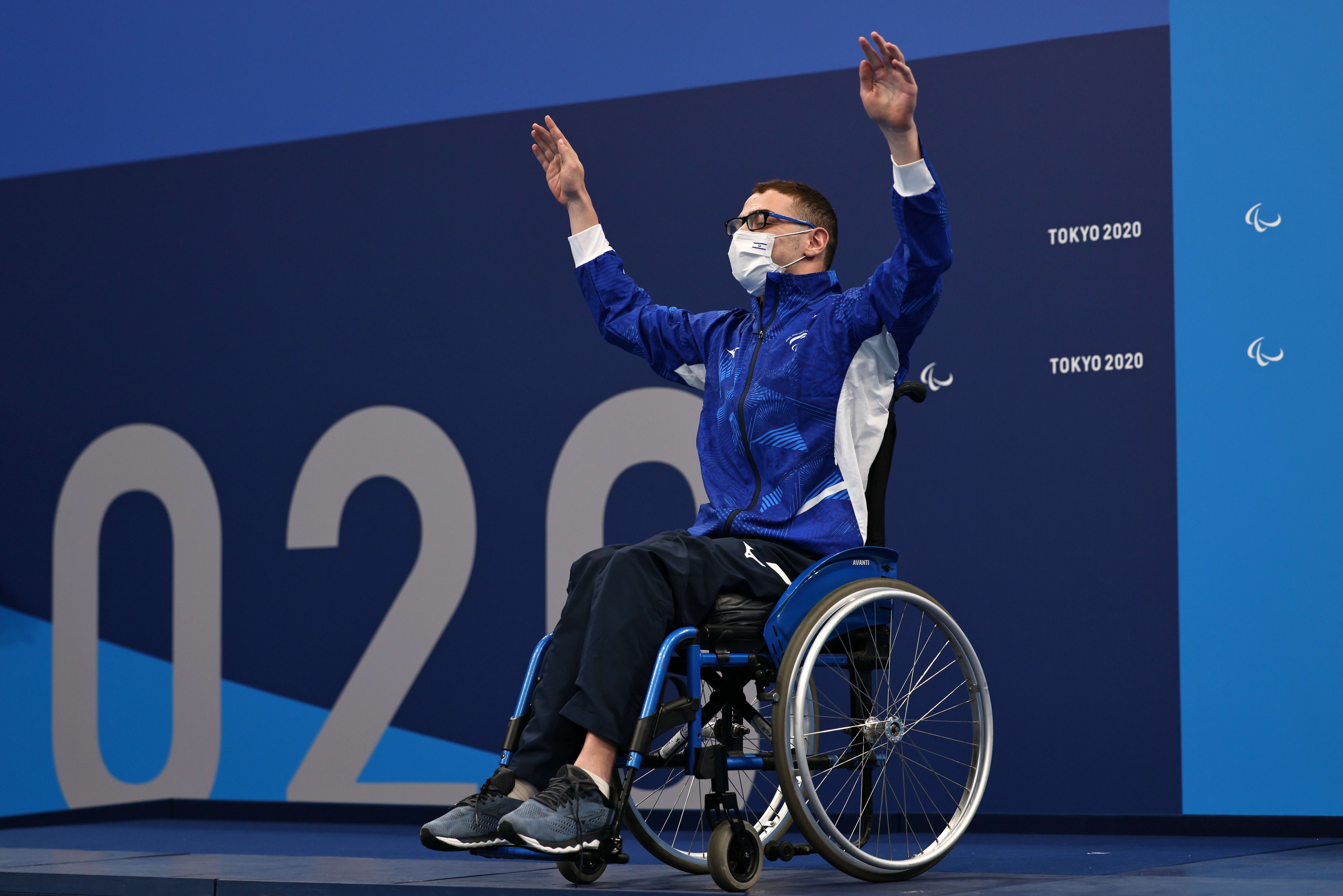 עמי דדאון, שחיין פראלימפי