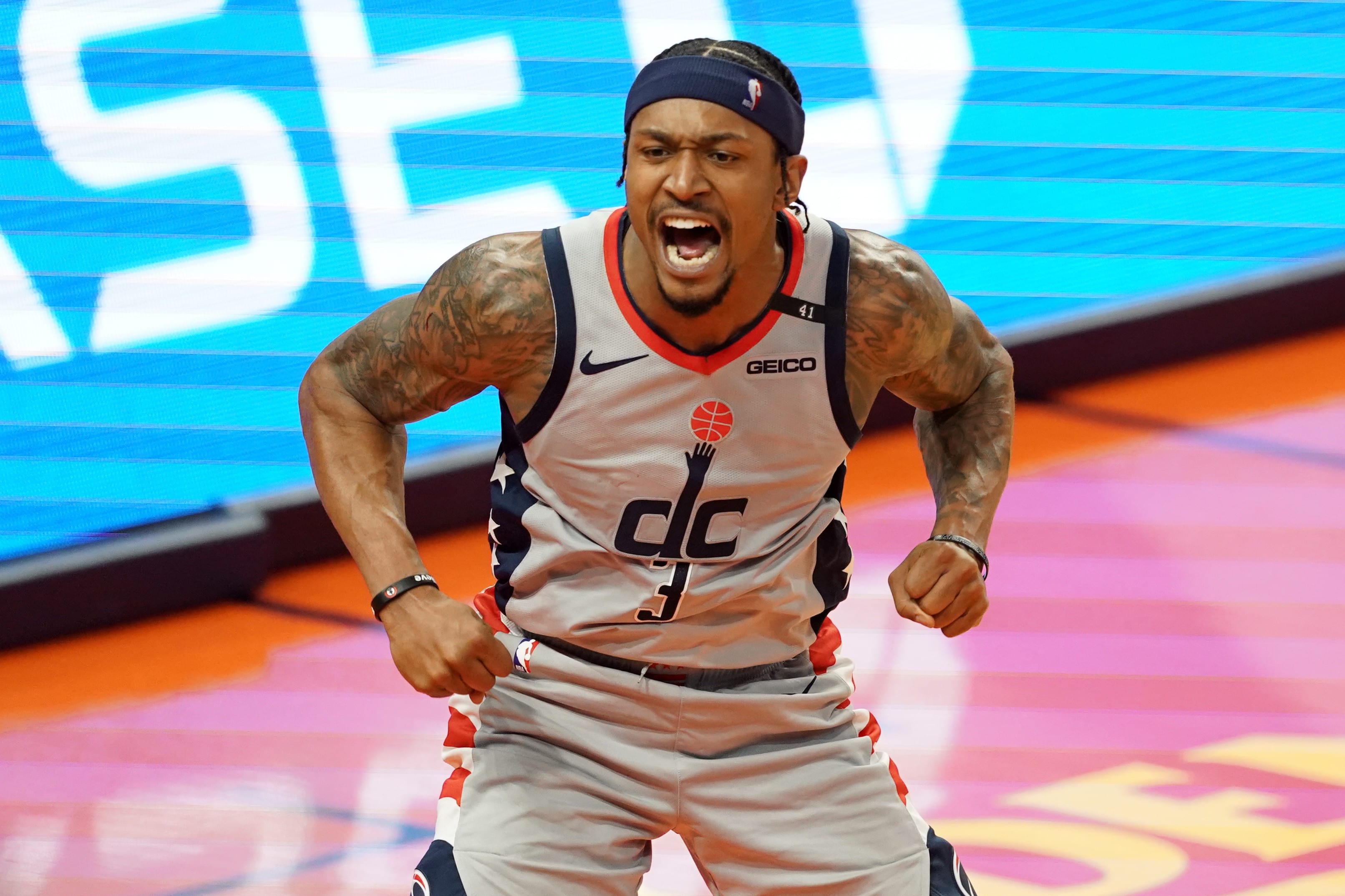 שחקן וושינגטון וויזארדס בראדלי ביל