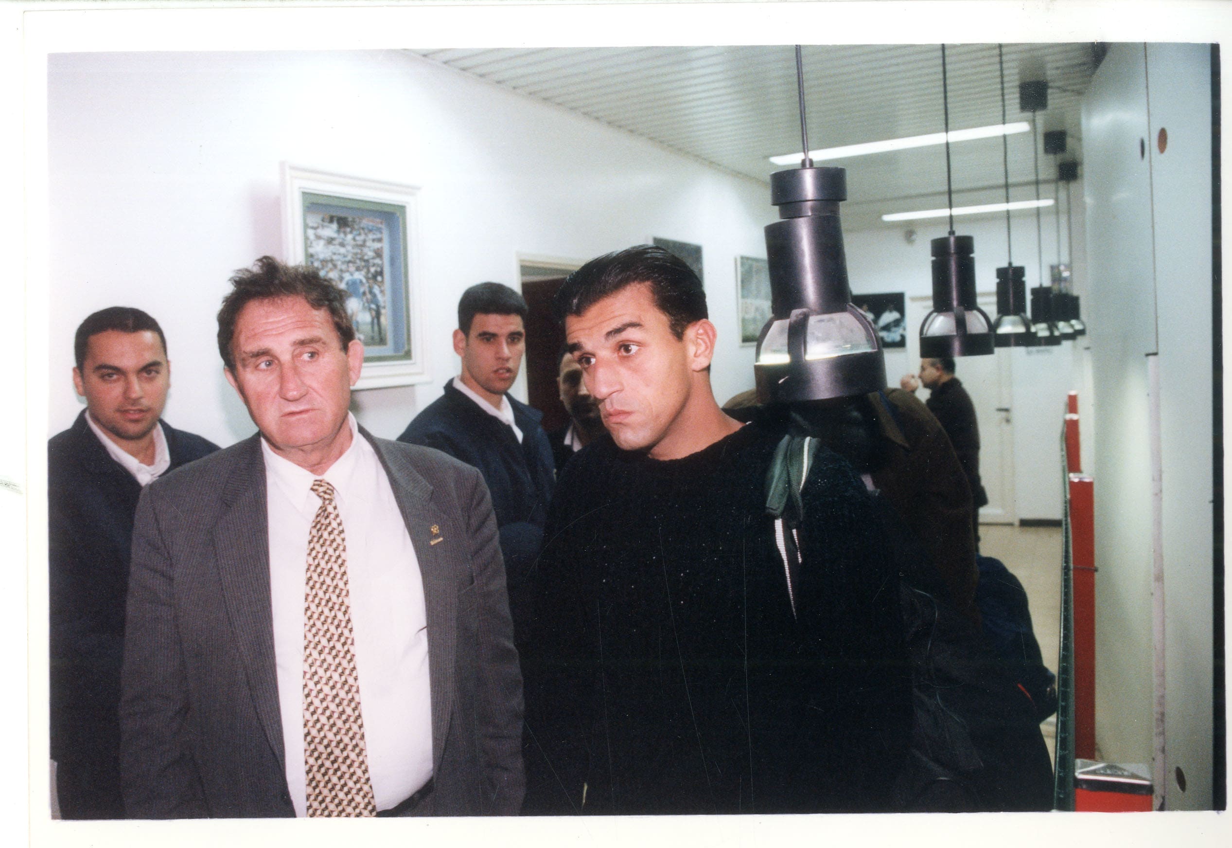 בן ציון באיער עם אלון מזרחי